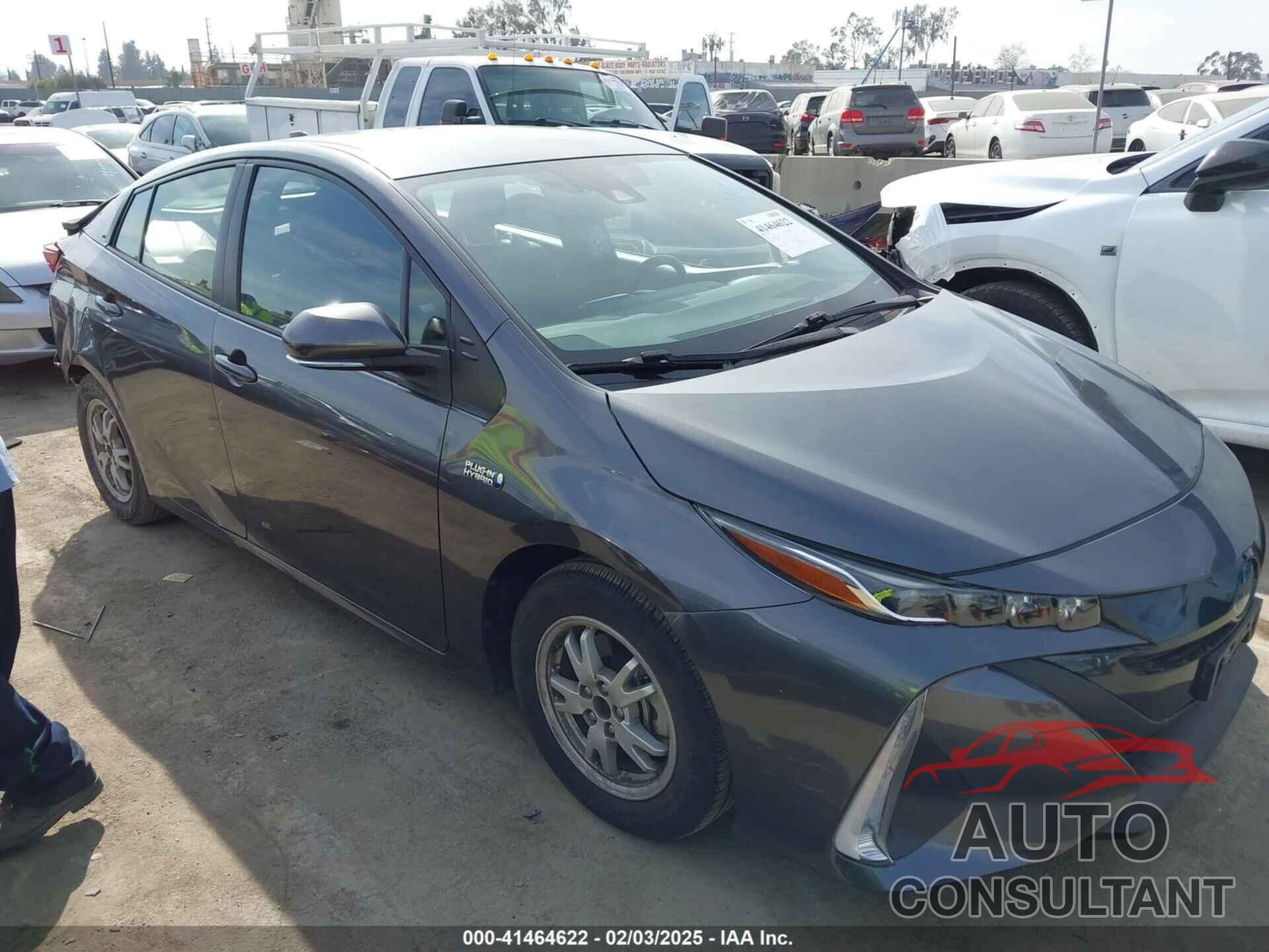 TOYOTA PRIUS PRIME 2021 - JTDKAMFP9M3171321