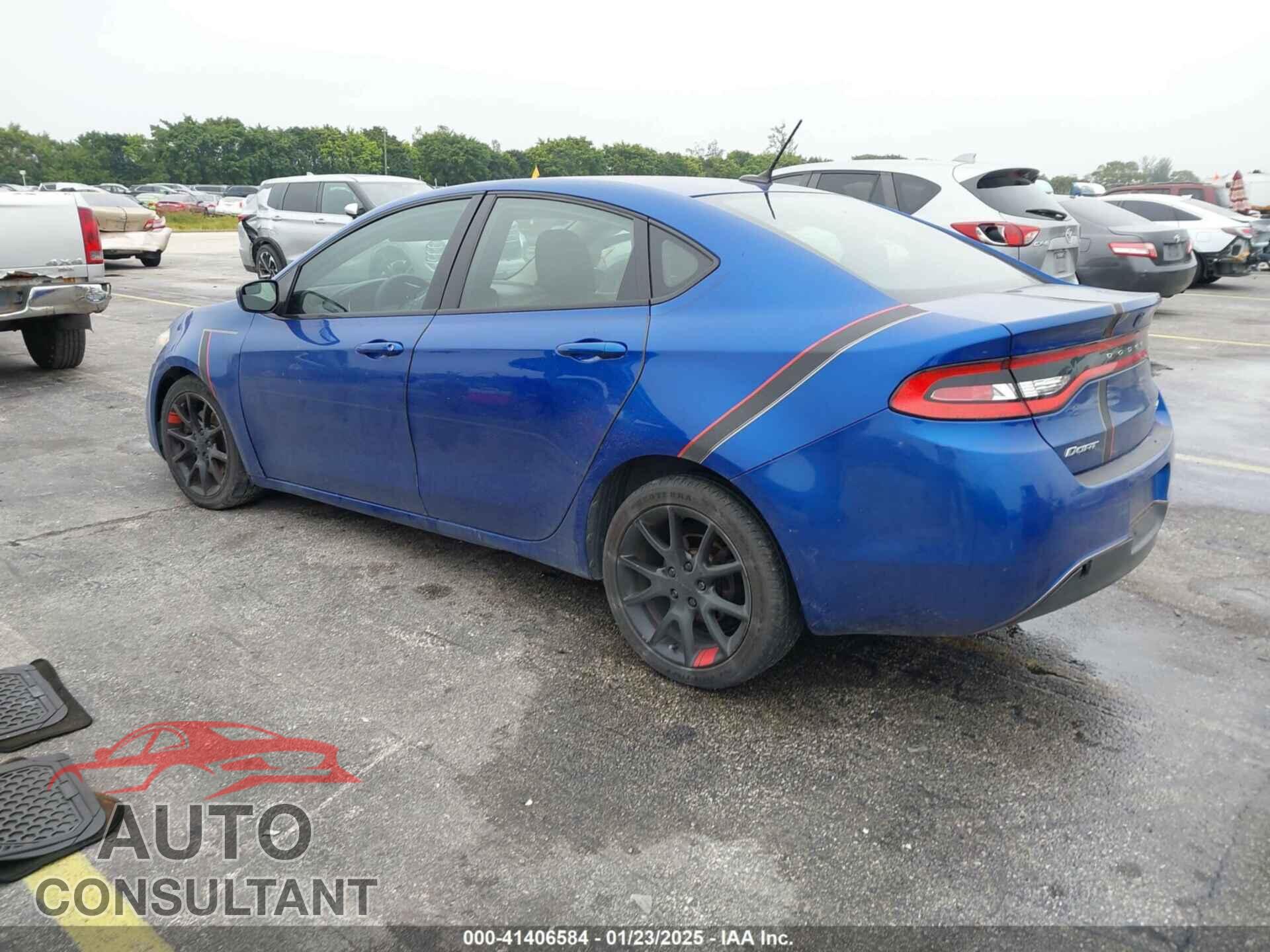 DODGE DART 2013 - 1C3CDFBA8DD307767