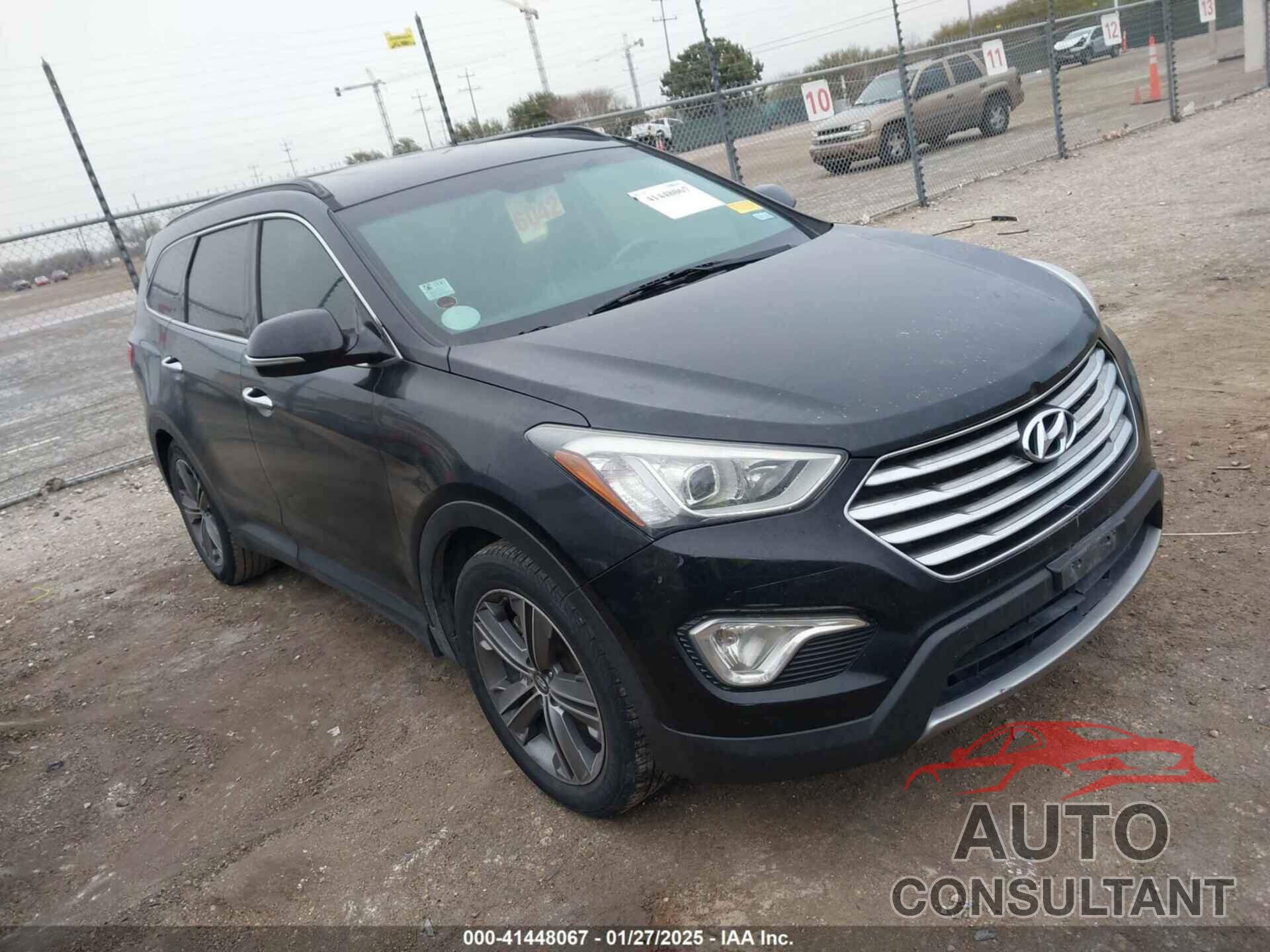 HYUNDAI SANTA FE 2016 - KM8SN4HF8GU162631