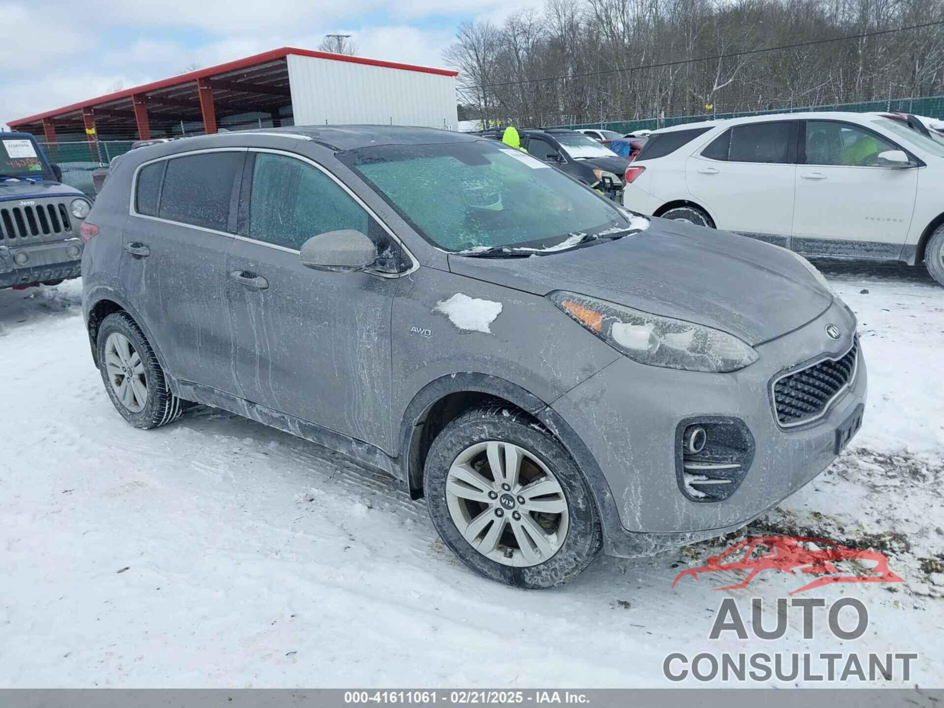 KIA SPORTAGE 2018 - KNDPMCAC1J7348010