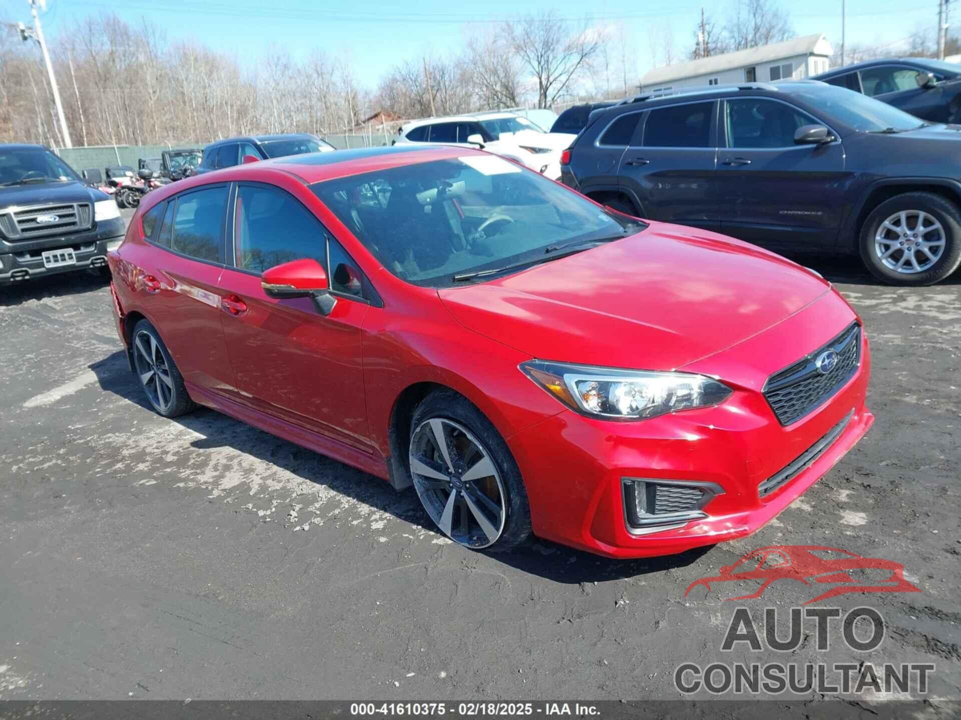 SUBARU IMPREZA 2019 - 4S3GTAM60K3753152