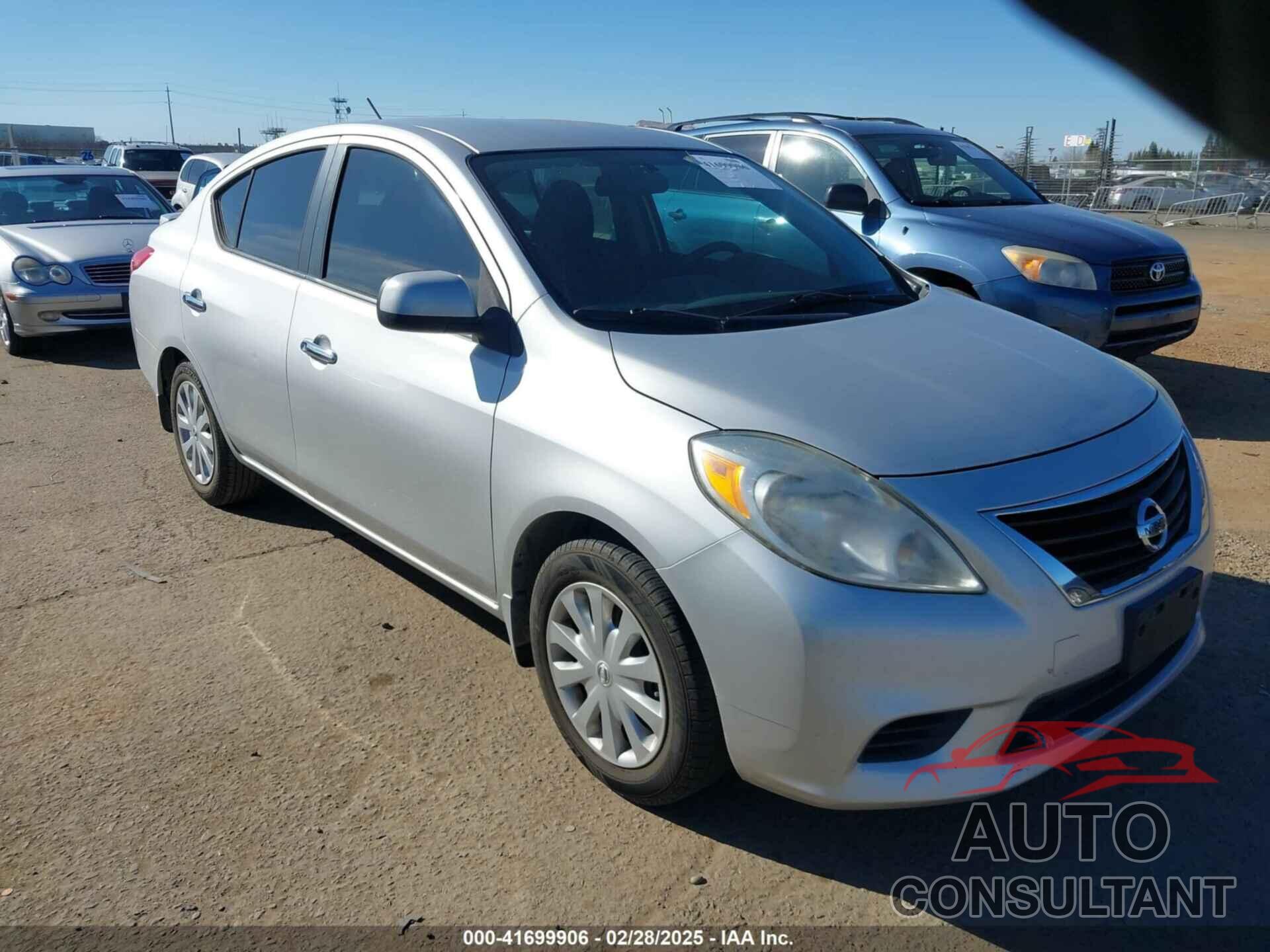 NISSAN VERSA 2013 - 3N1CN7AP8DL876121
