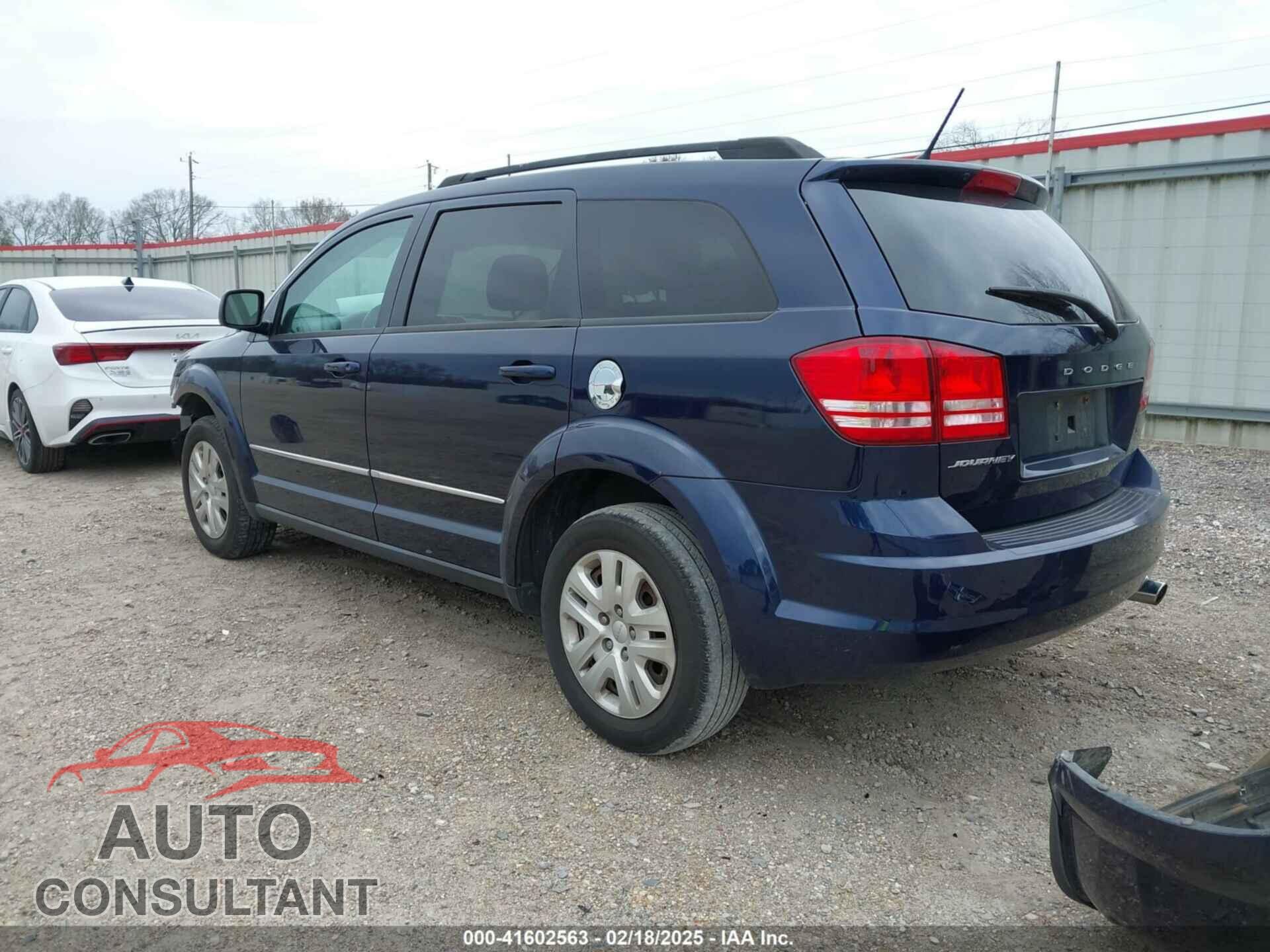 DODGE JOURNEY 2017 - 3C4PDCAB5HT582924