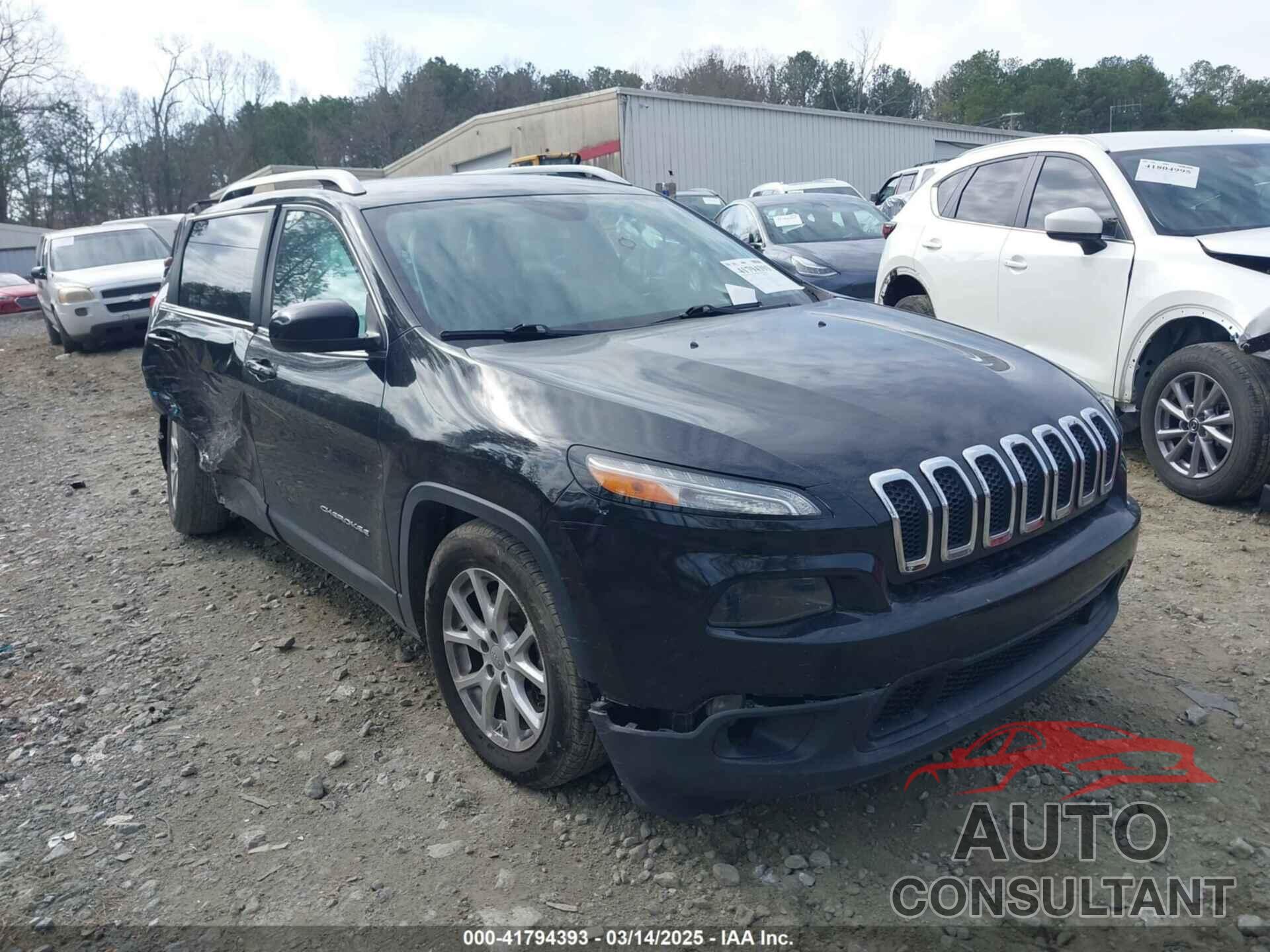 JEEP CHEROKEE 2018 - 1C4PJLCX1JD513919