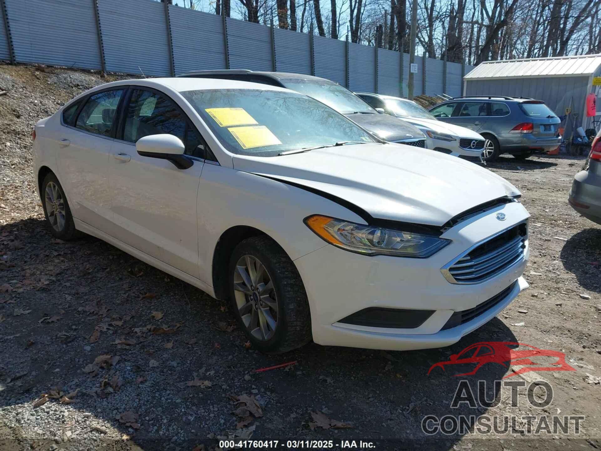 FORD FUSION HYBRID 2017 - 3FA6P0LU0HR400212