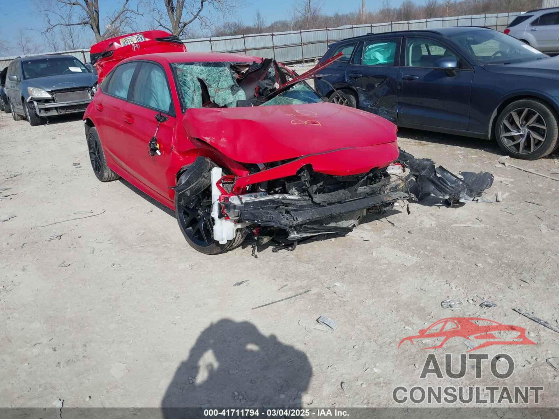 HONDA CIVIC 2025 - 2HGFE2F57SH515183
