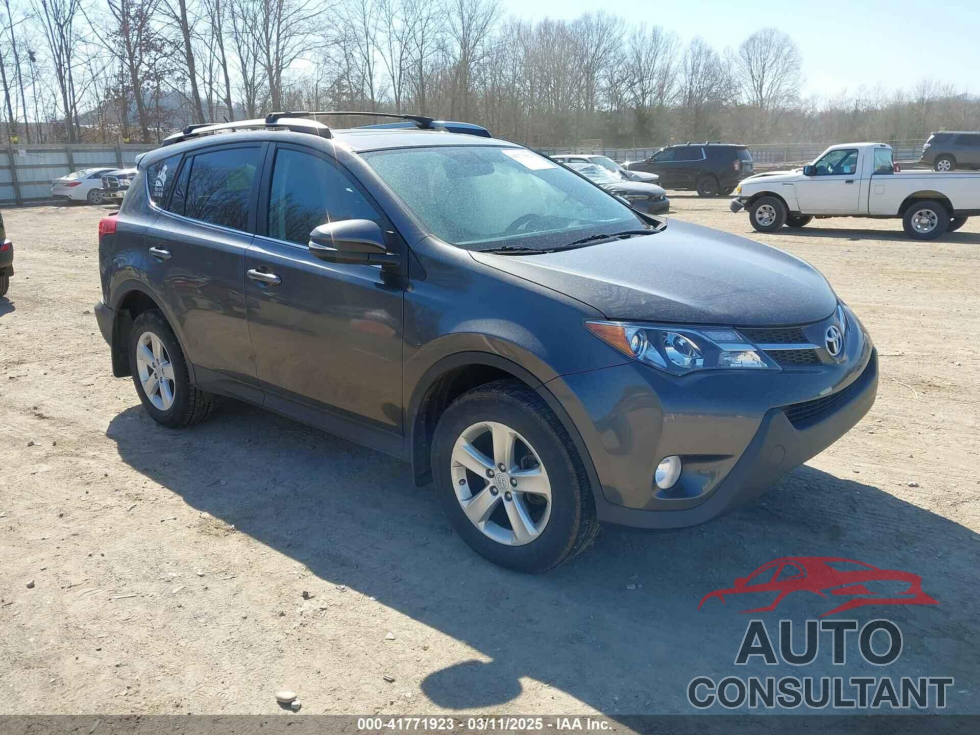 TOYOTA RAV4 2014 - 2T3RFREV7EW138037