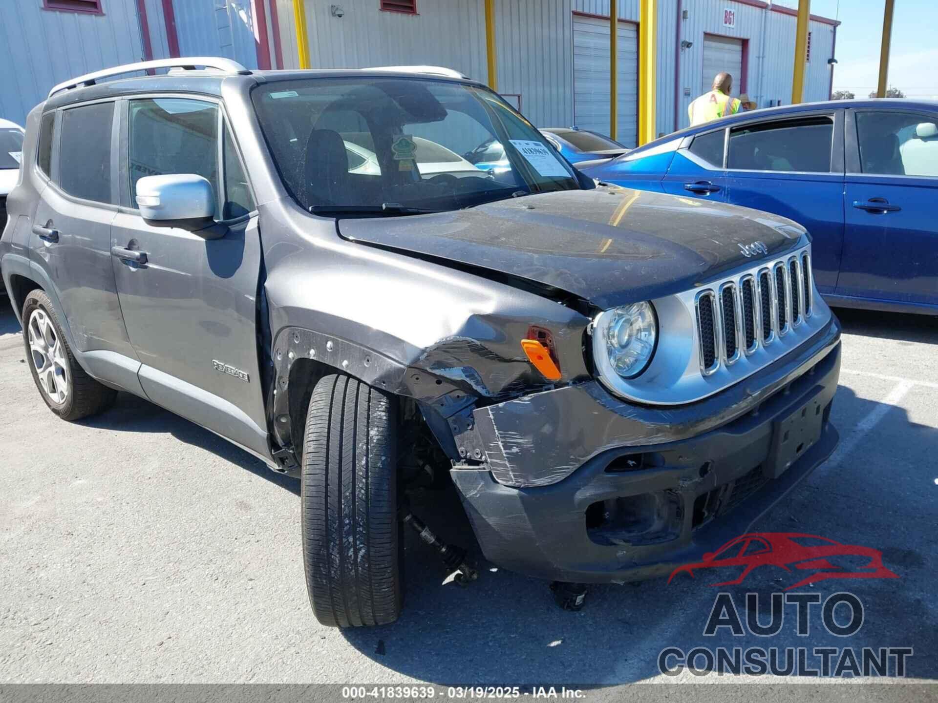 JEEP RENEGADE 2017 - ZACCJADB1HPG09826