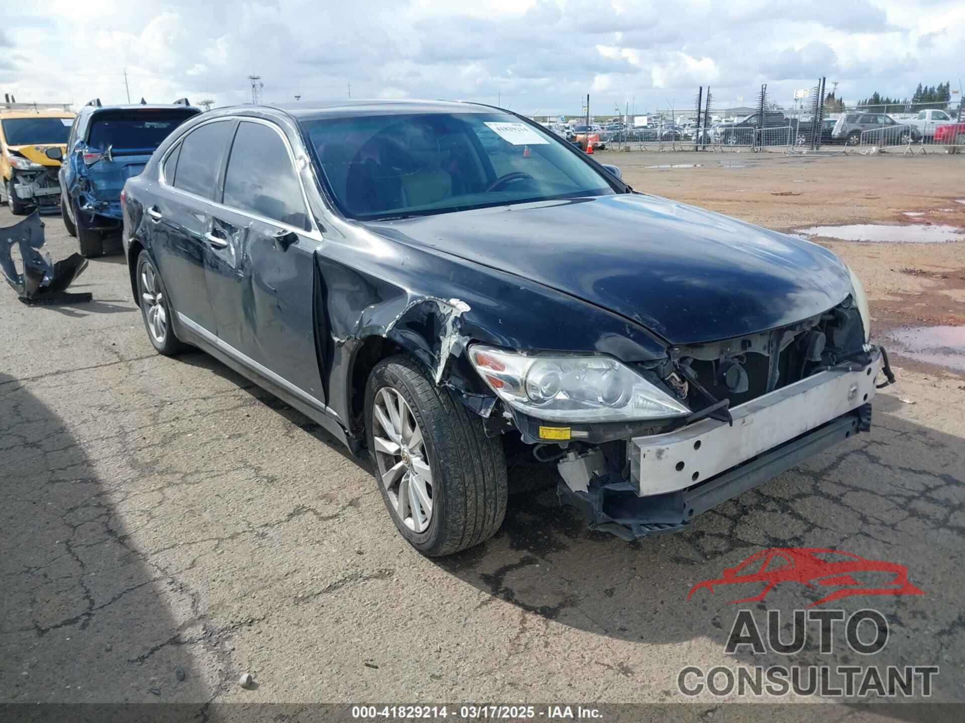 LEXUS LS 460 2011 - JTHBL5EFXB5102887