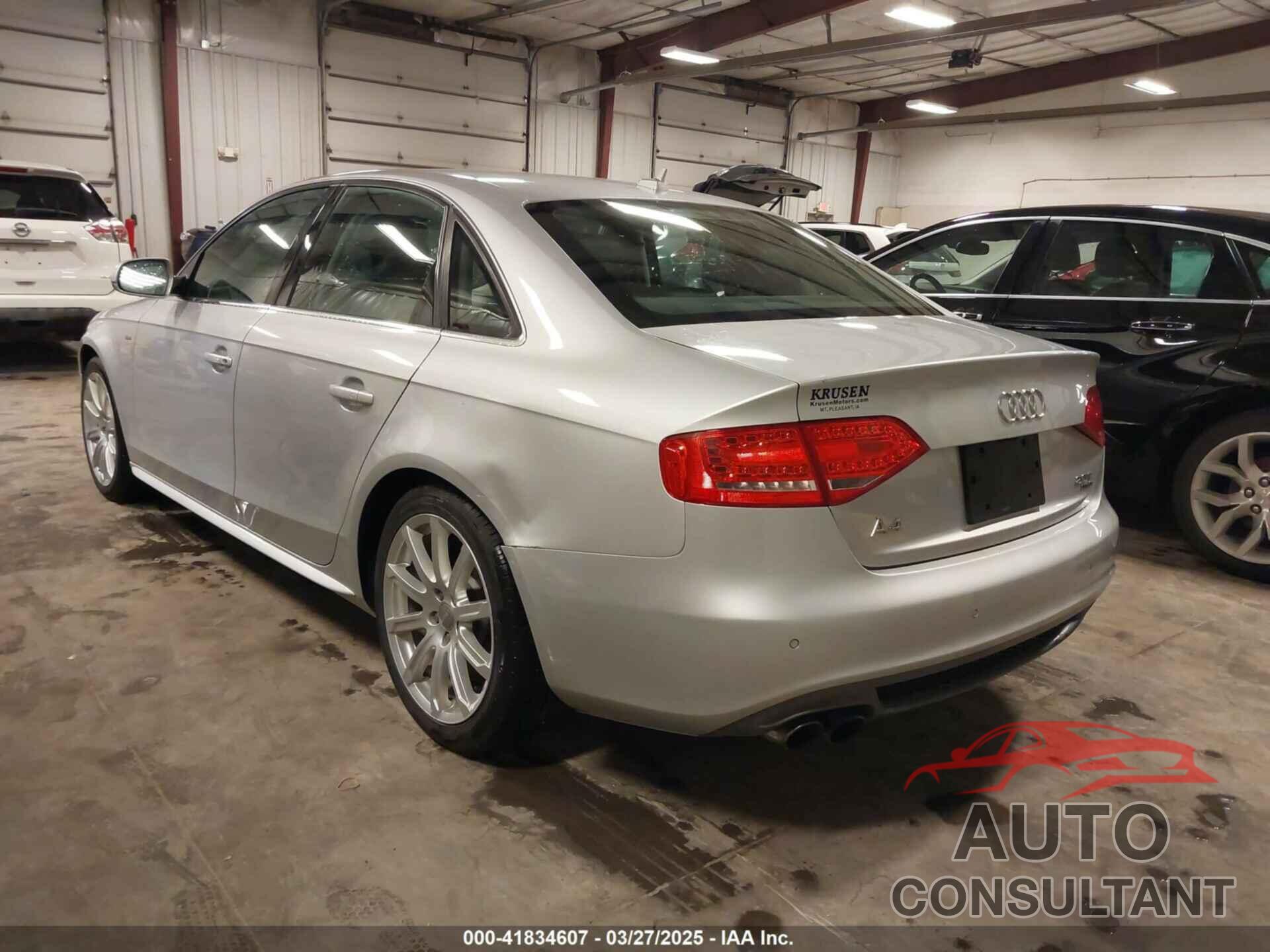 AUDI A4 2012 - WAUHFAFL3CN010003