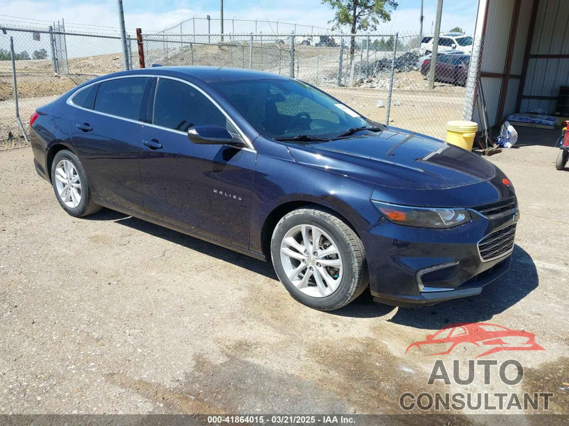 CHEVROLET MALIBU 2017 - 1G1ZE5STXHF254152