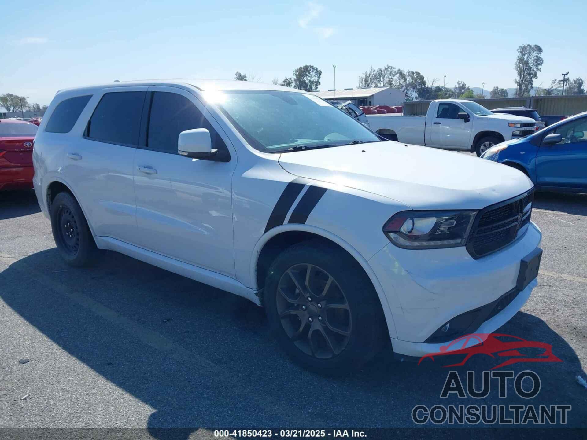 DODGE DURANGO 2017 - 1C4RDHDG1HC805954