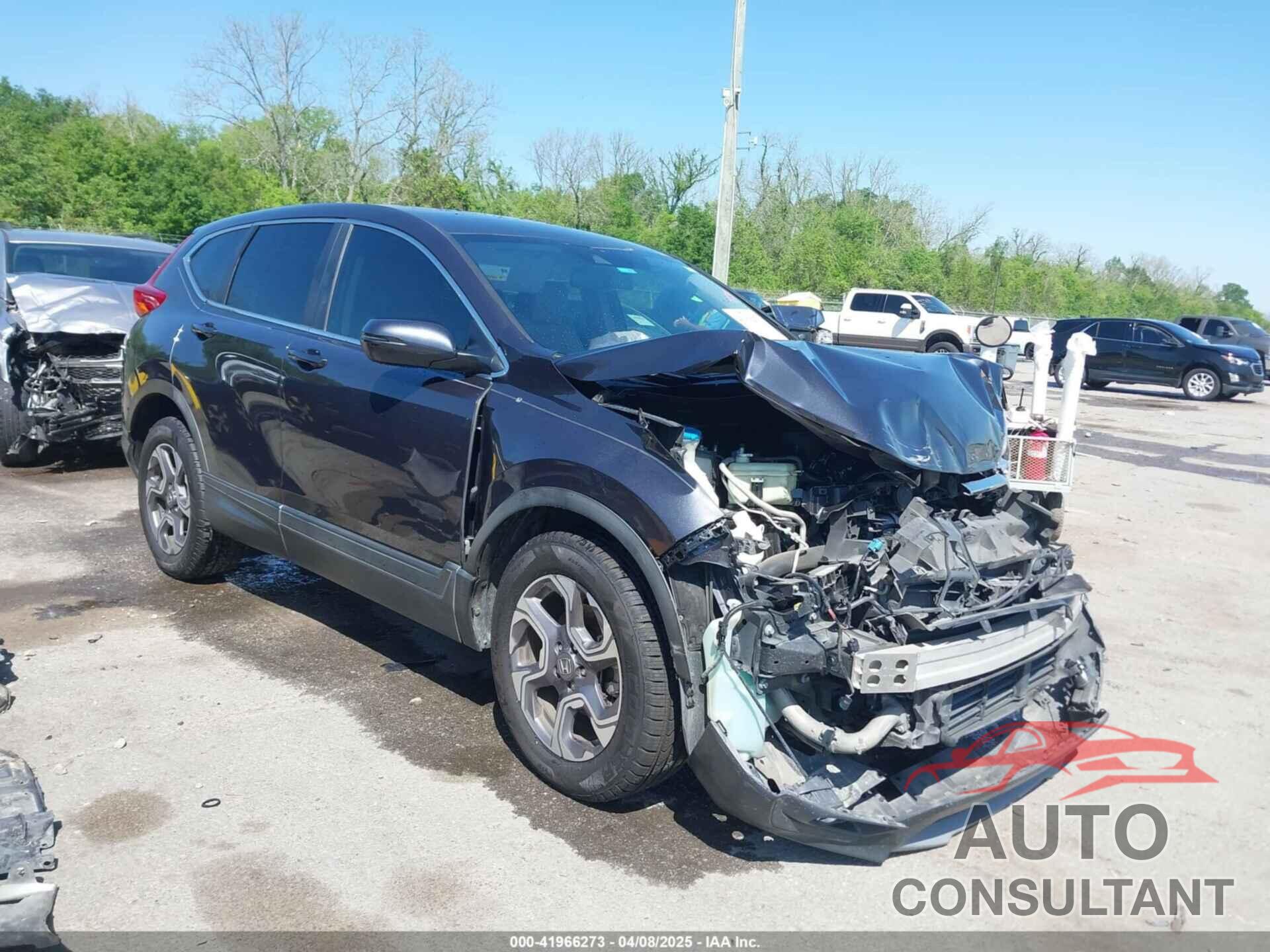 HONDA CR-V 2018 - 7FARW1H85JE043696