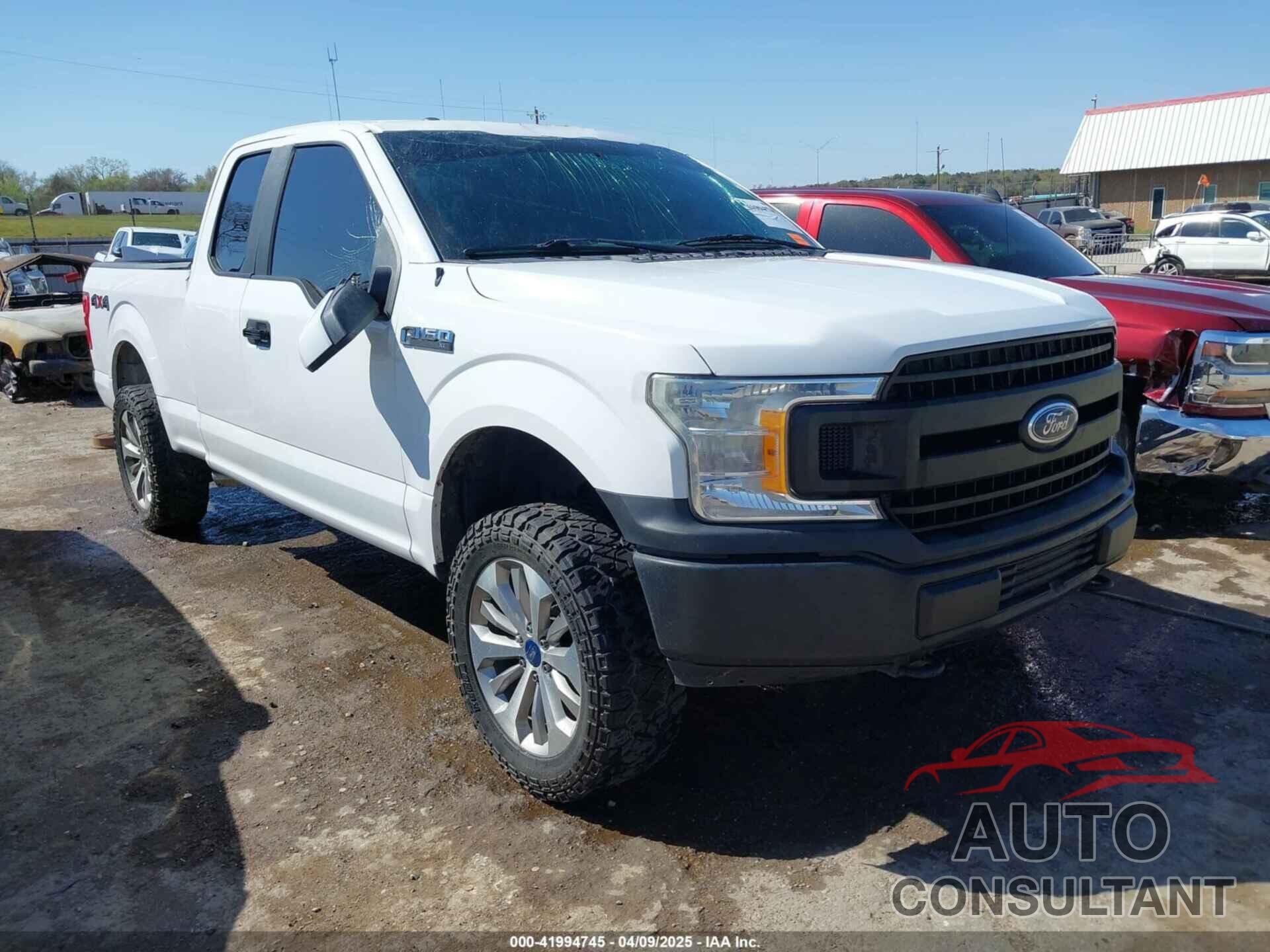 FORD F-150 2018 - 1FTFX1E50JKD54316