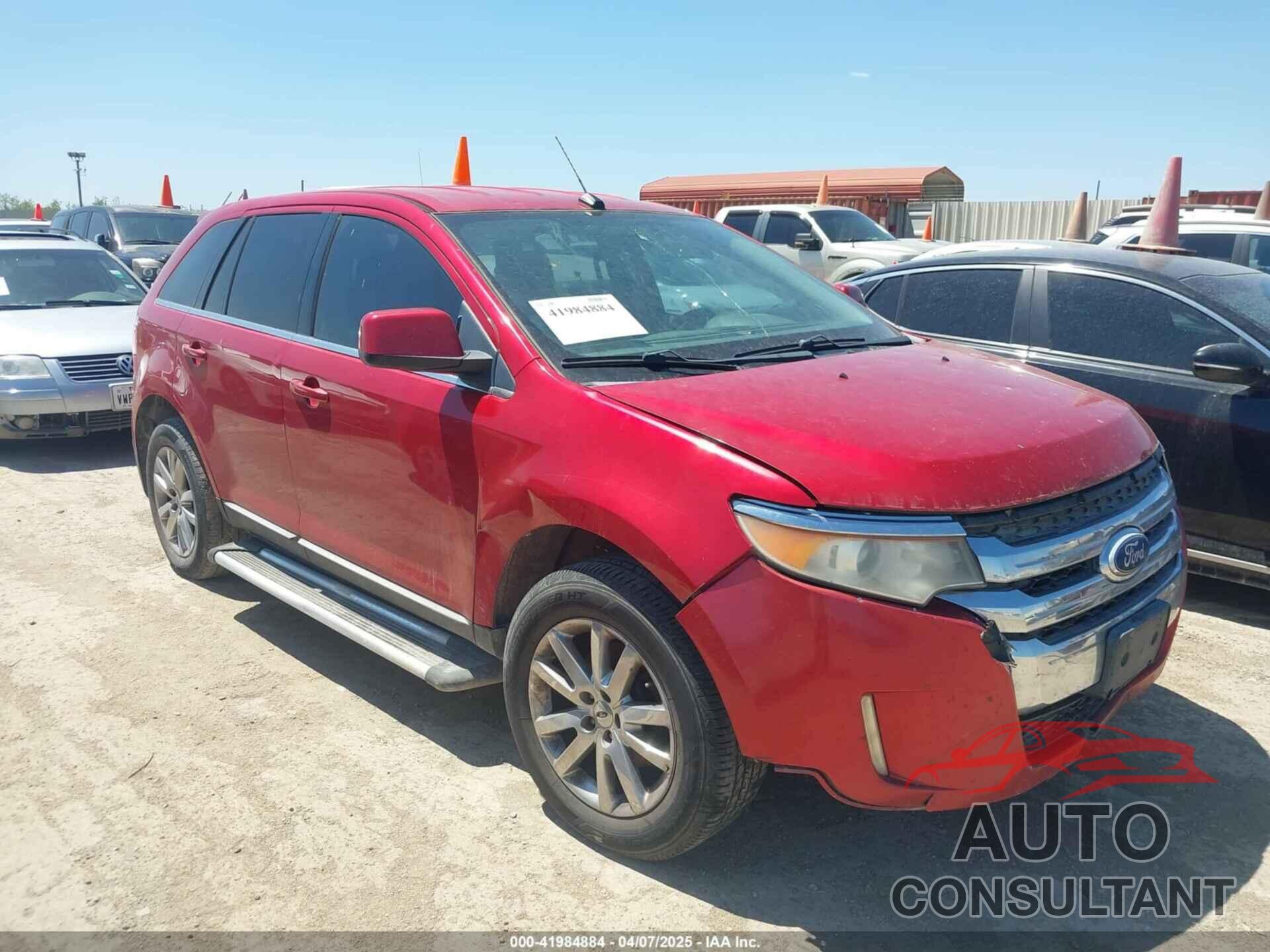 FORD EDGE 2011 - 2FMDK3KC8BBA53157