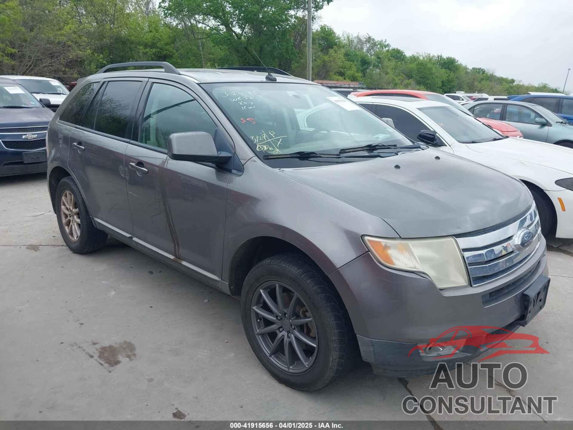 FORD EDGE 2009 - 2FMDK38C29BA65824