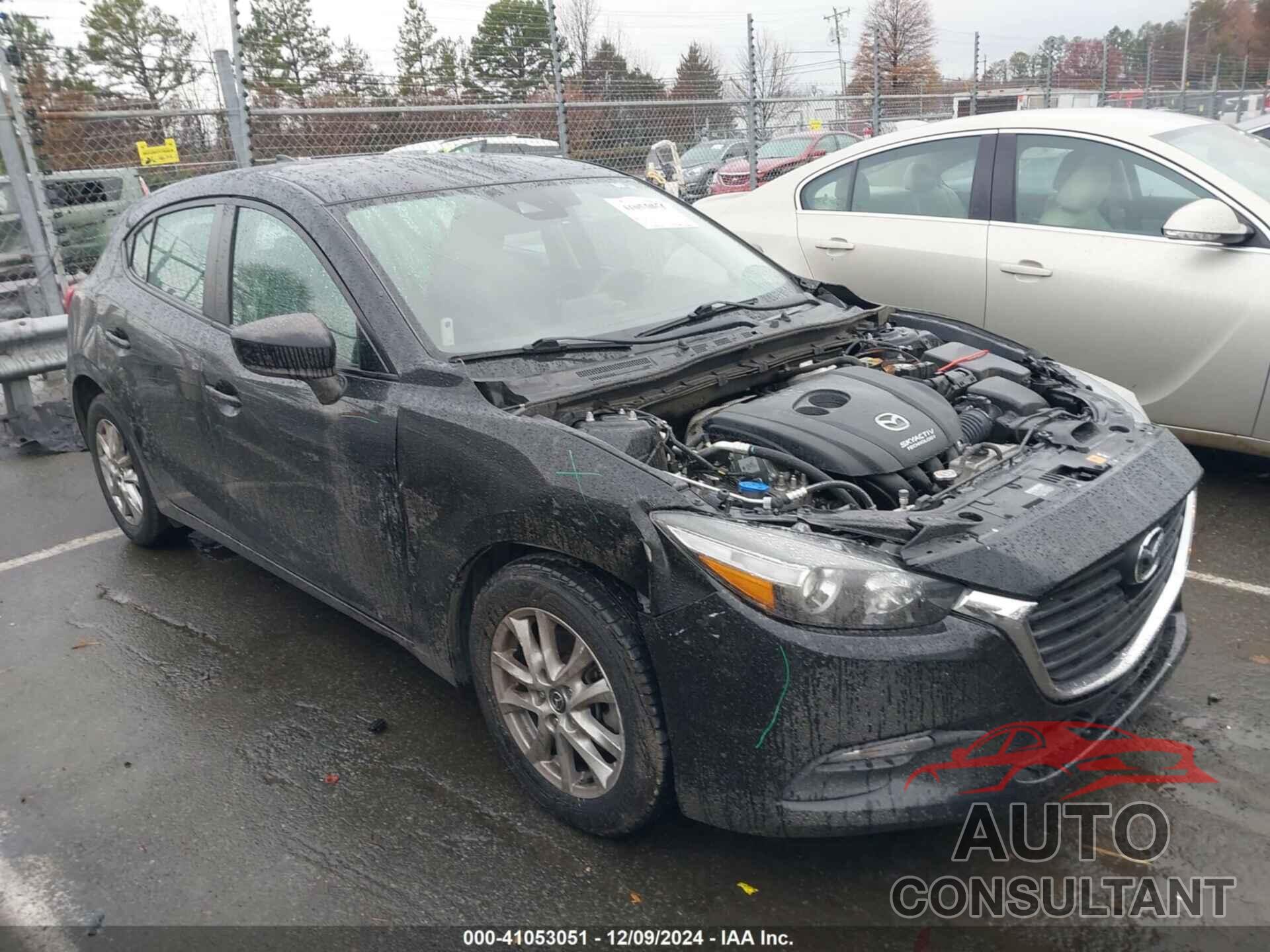 MAZDA MAZDA3 2018 - 3MZBN1K7XJM217805