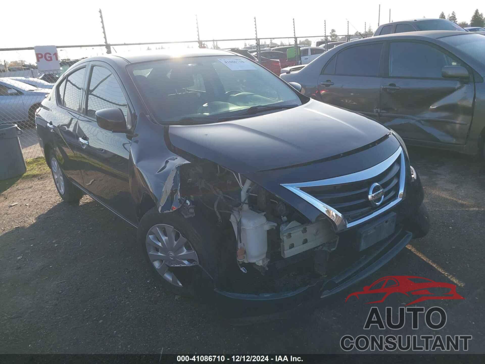 NISSAN VERSA 2019 - 3N1CN7AP3KL874936