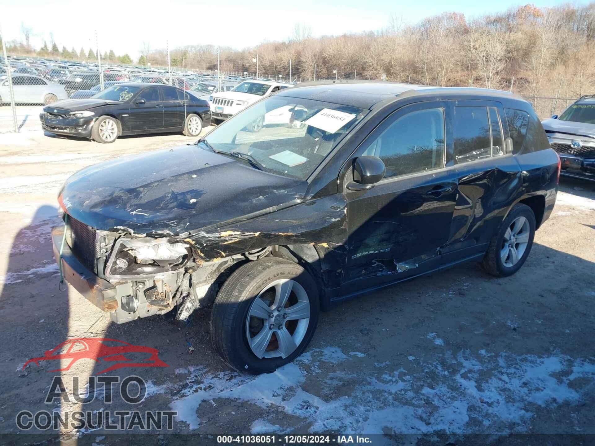 JEEP COMPASS 2014 - 1C4NJDEB9ED831159