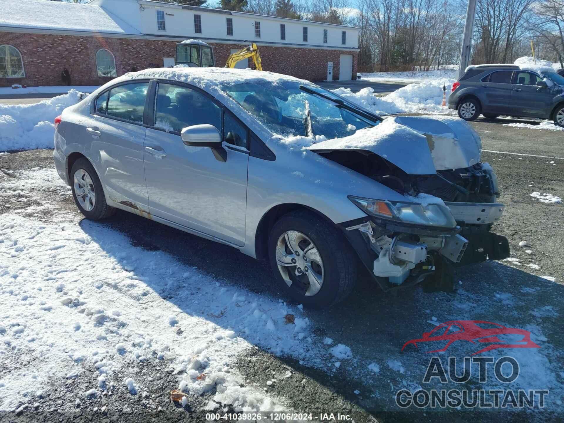 HONDA CIVIC 2014 - 2HGFB2F58EH537013
