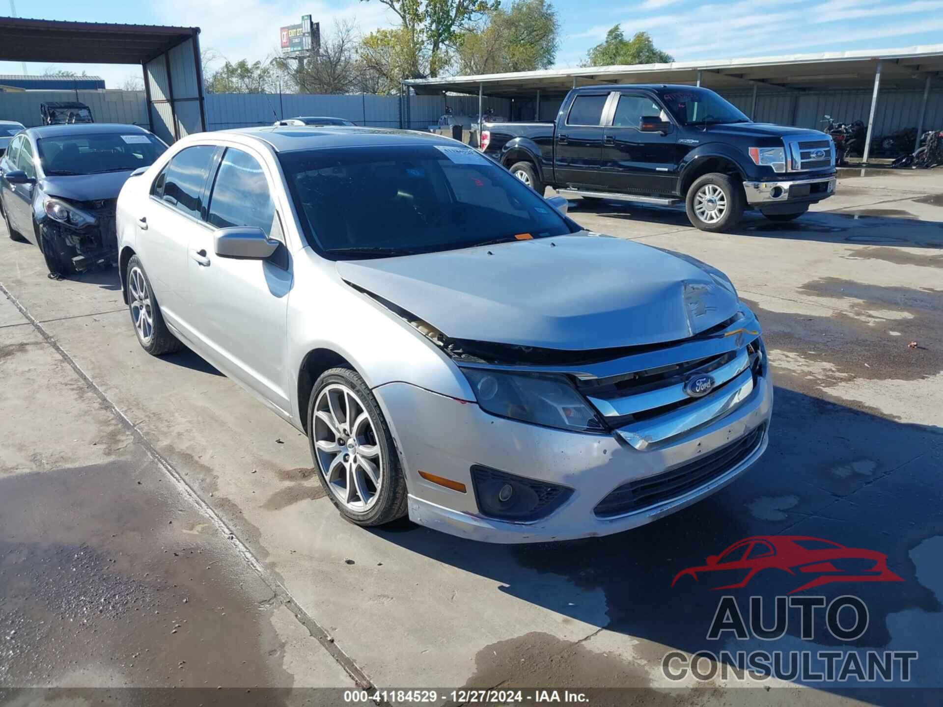 FORD FUSION 2011 - 3FAHP0HA8BR297667