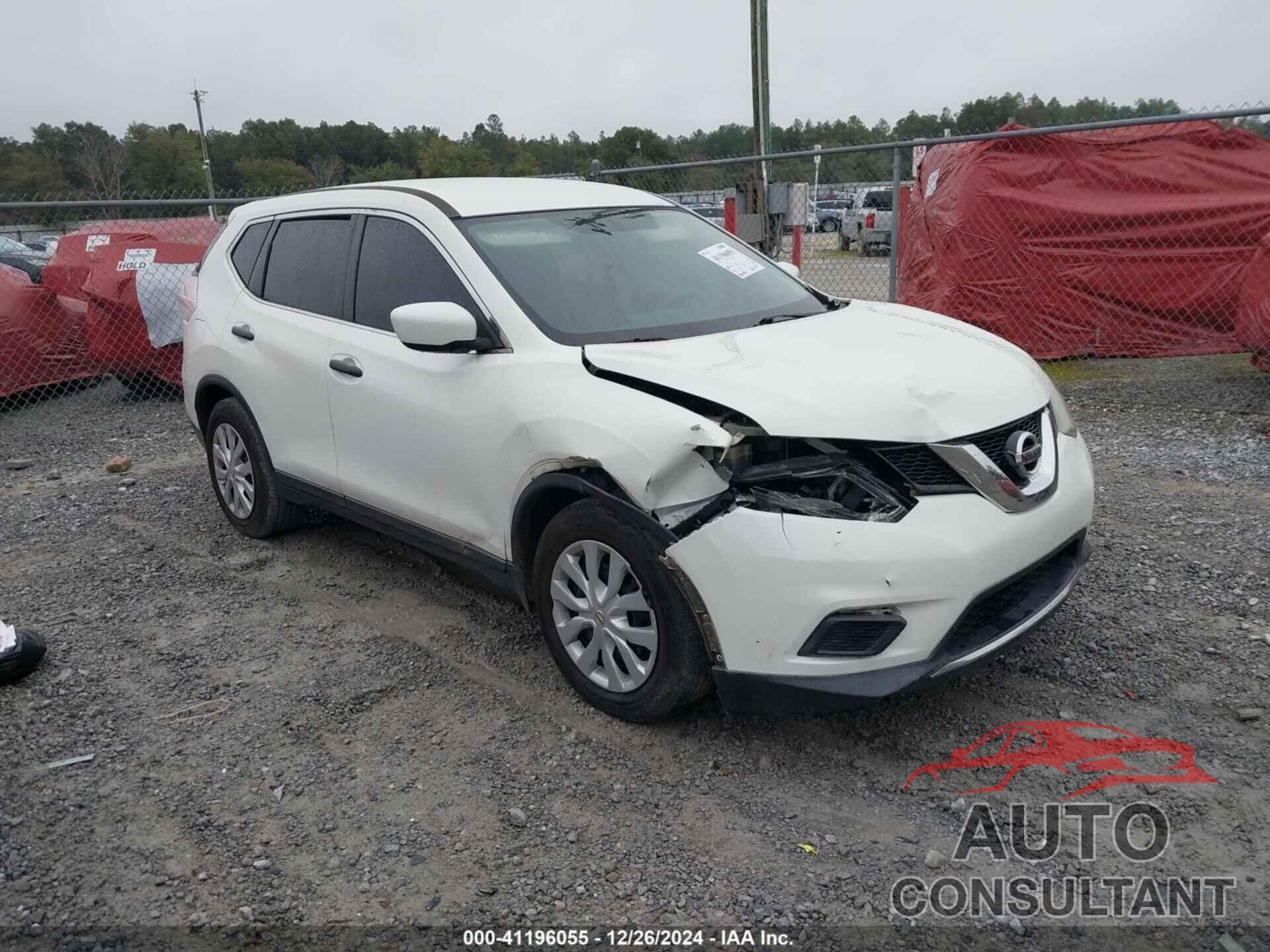 NISSAN ROGUE 2016 - 5N1AT2MN8GC924915