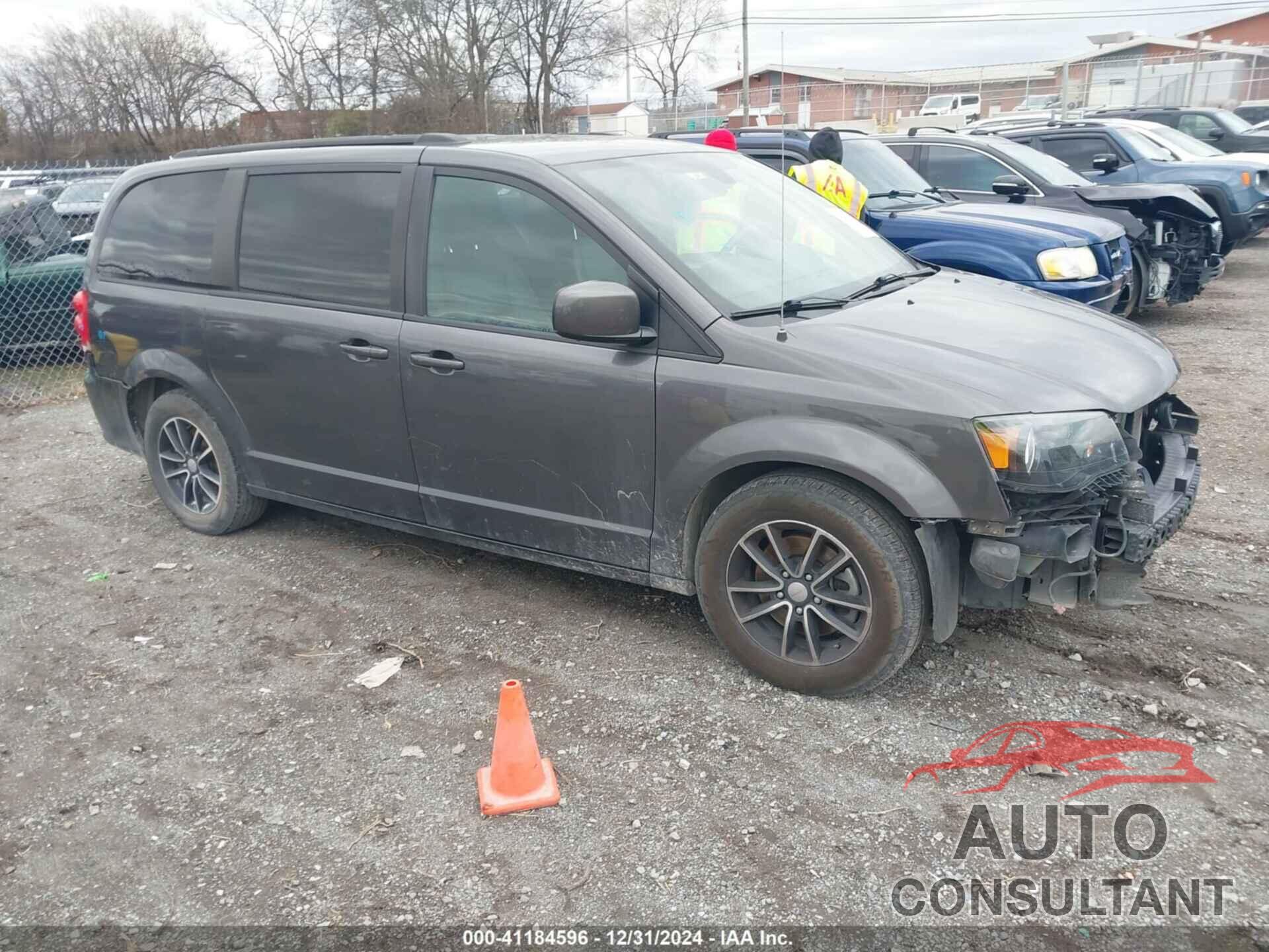 DODGE GRAND CARAVAN 2018 - 2C4RDGEG0JR345370