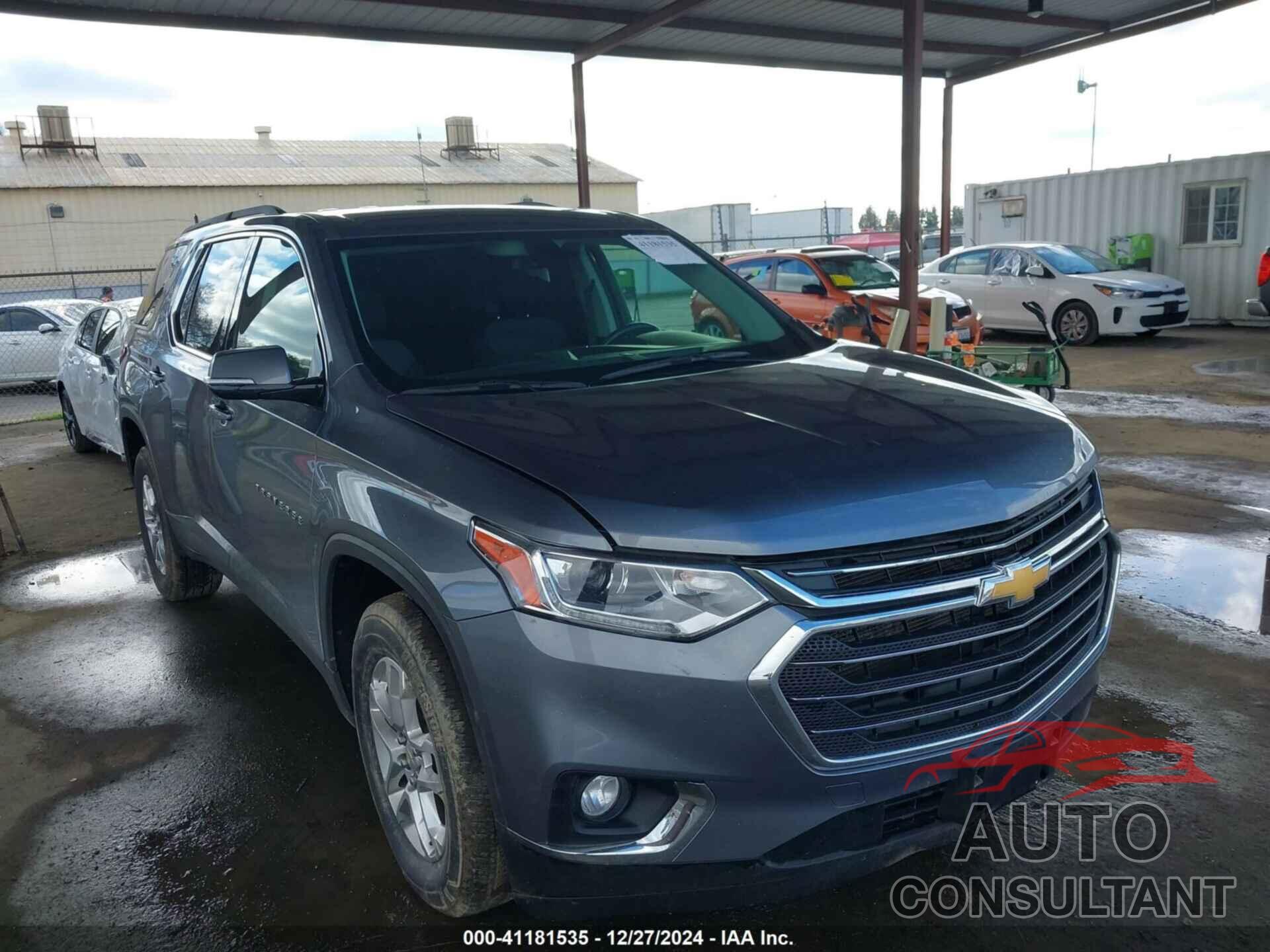 CHEVROLET TRAVERSE 2020 - 1GNERGKW4LJ170258