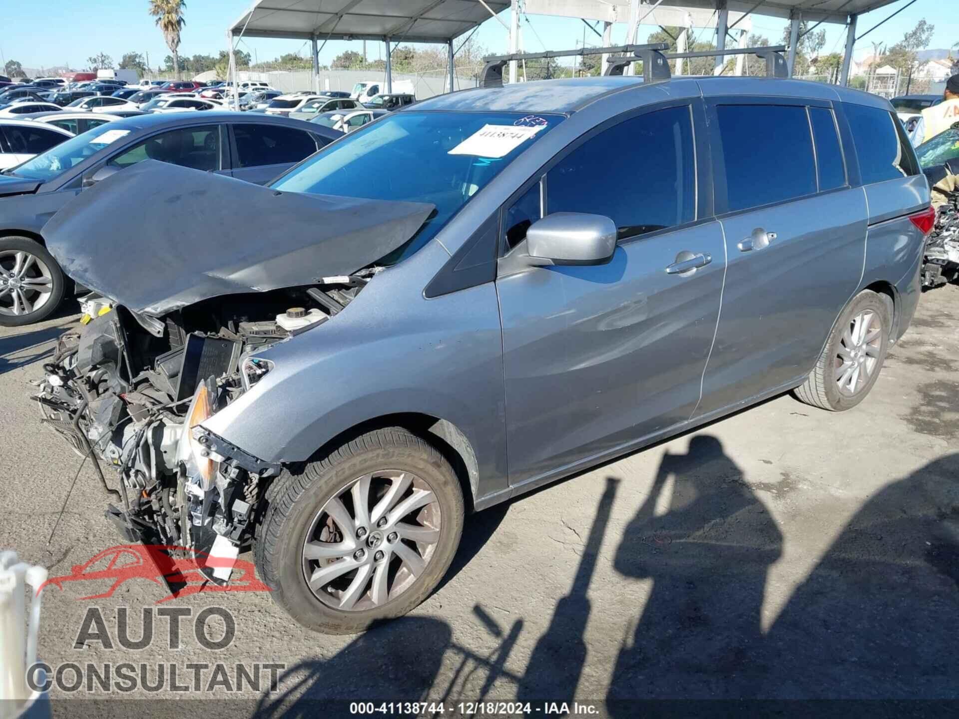MAZDA MAZDA5 2012 - JM1CW2BLXC0107852