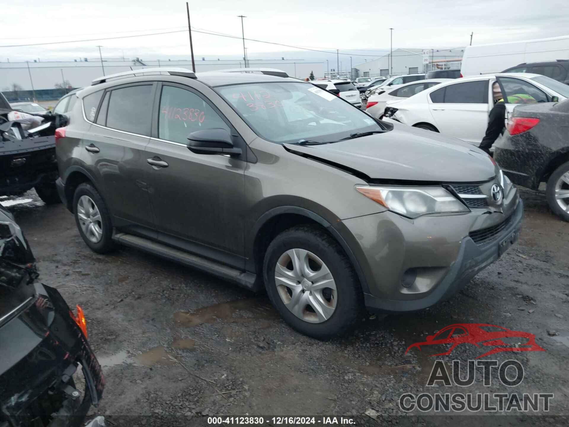 TOYOTA RAV4 2015 - 2T3BFREV2FW306461