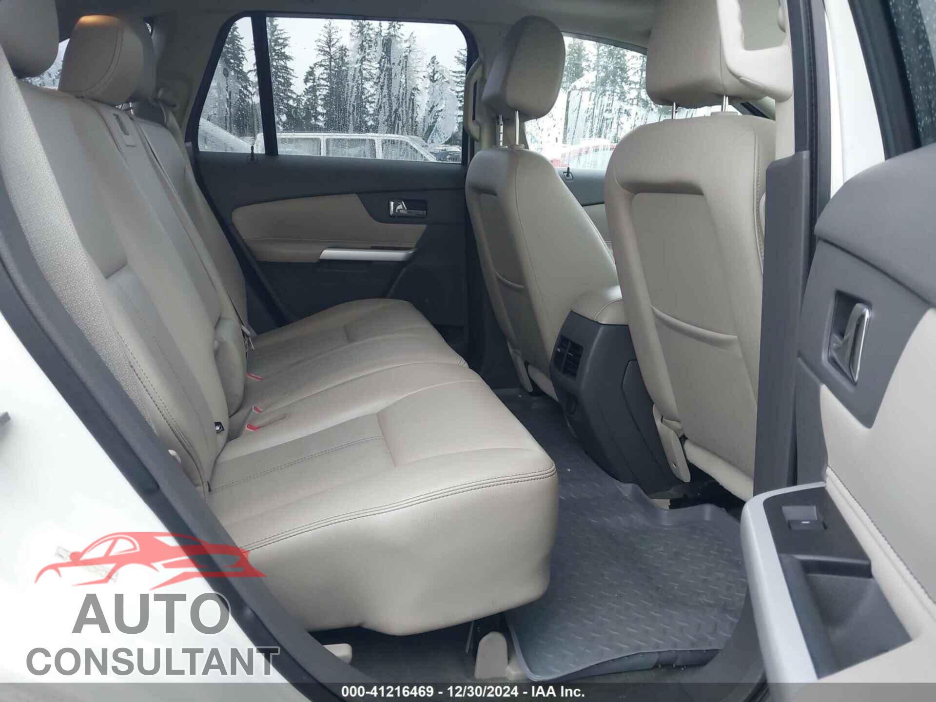 FORD EDGE 2013 - 2FMDK4KC7DBA07733