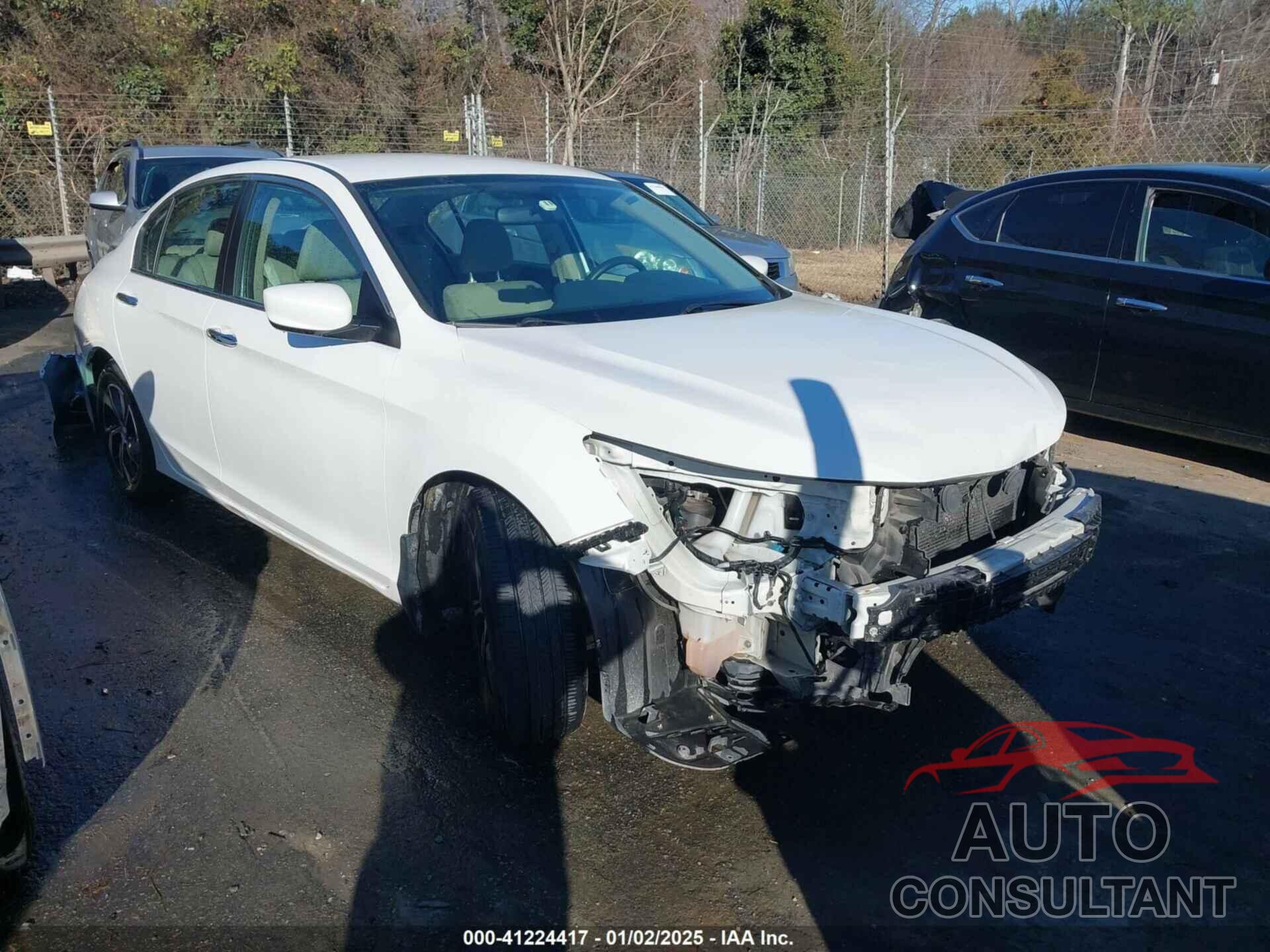 HONDA ACCORD 2017 - 1HGCR2F3XHA057605
