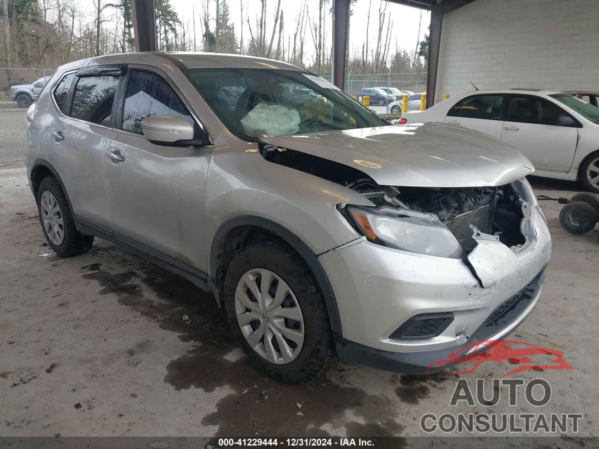 NISSAN ROGUE 2015 - KNMAT2MV7FP576696