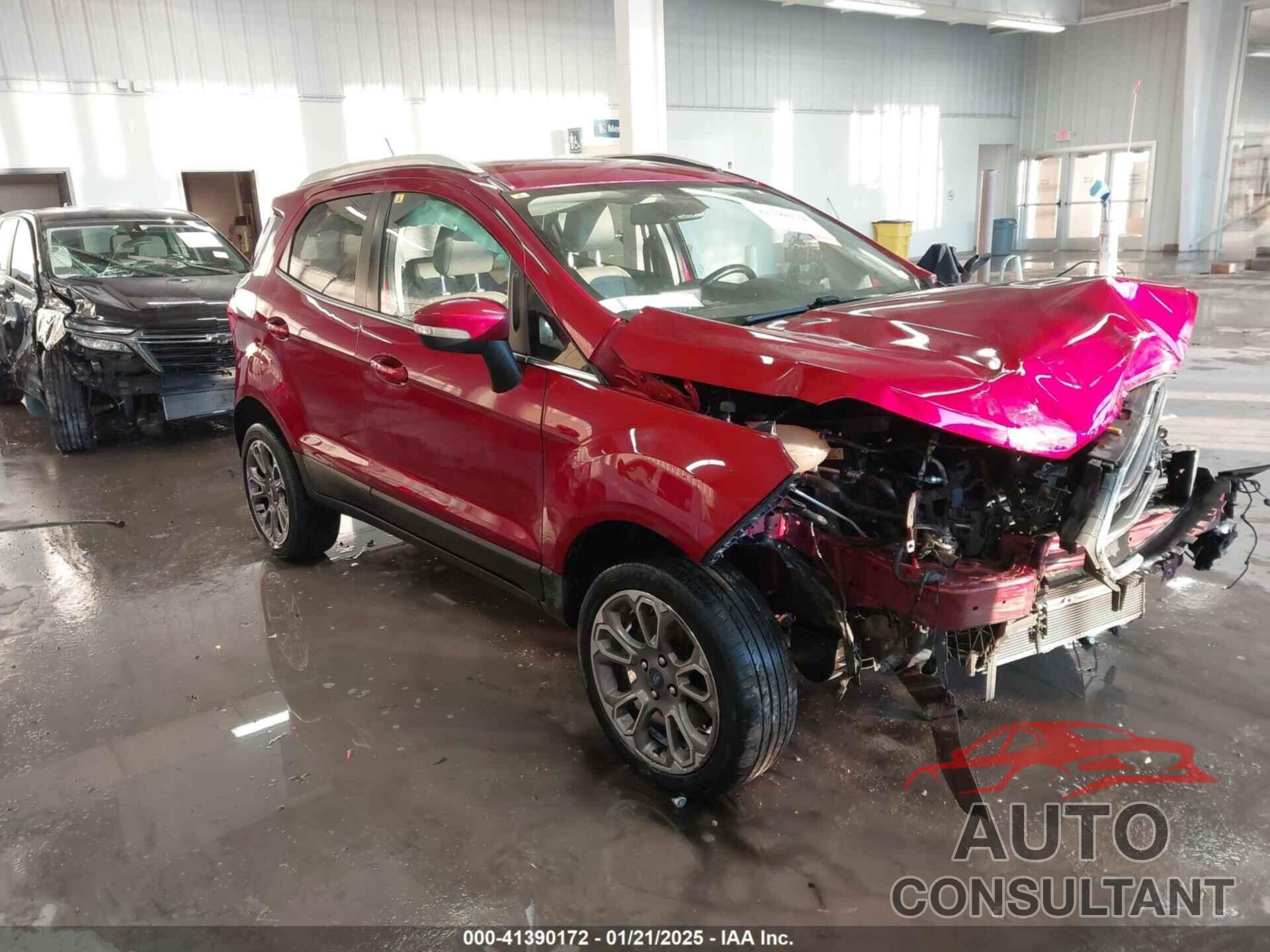 FORD ECOSPORT 2019 - MAJ6S3KL0KC310265