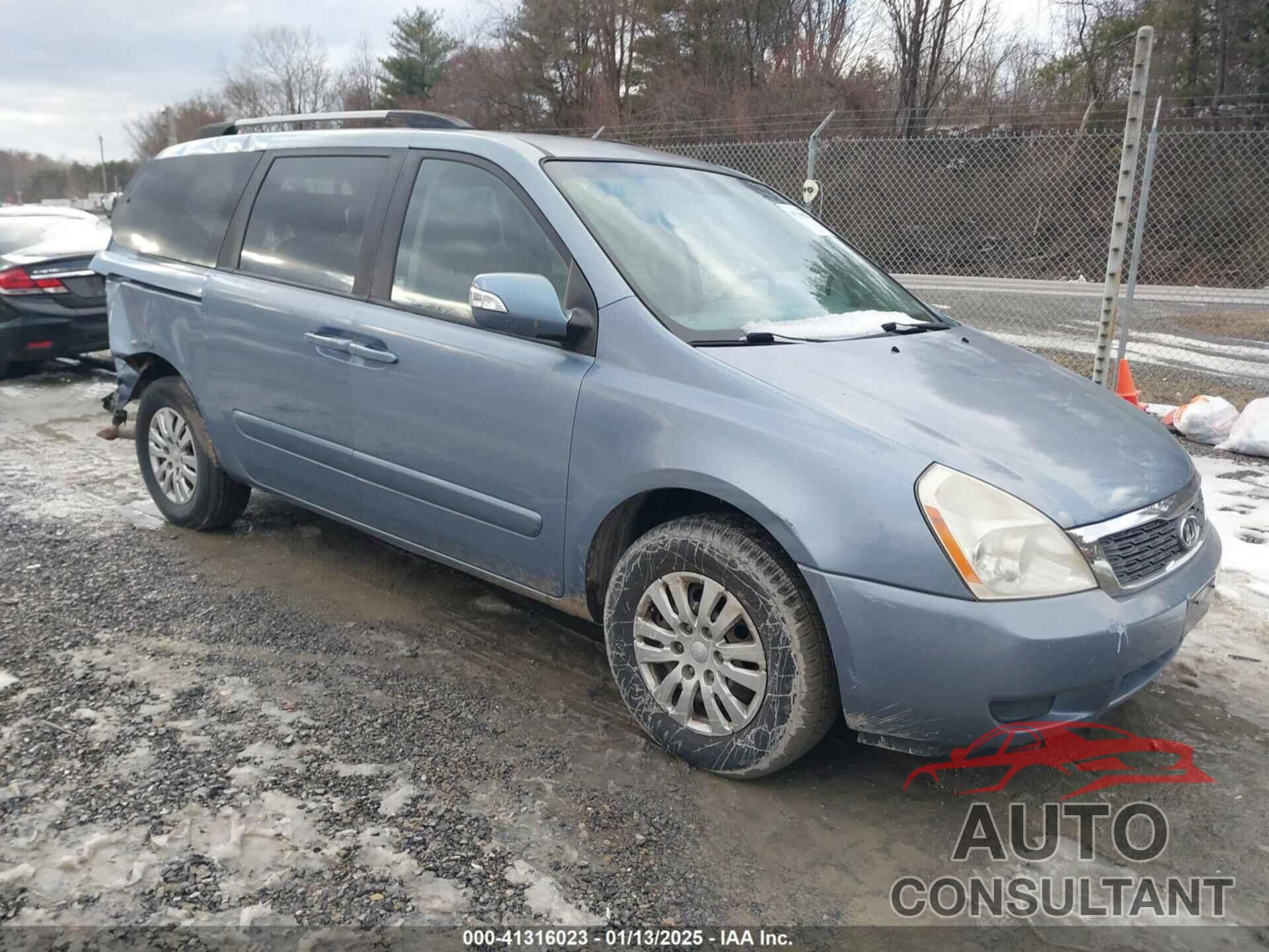 KIA SEDONA 2012 - KNDMG4C78C6415808