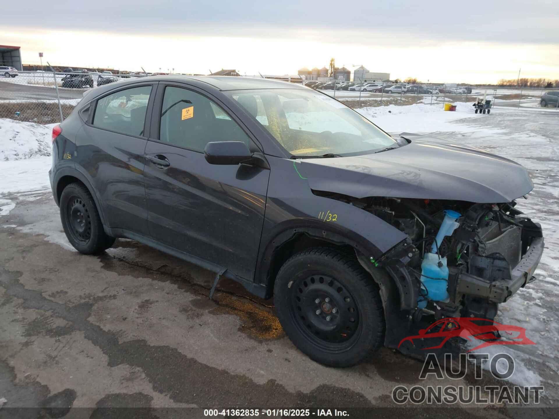 HONDA HR-V 2017 - 3CZRU5H34HM701781