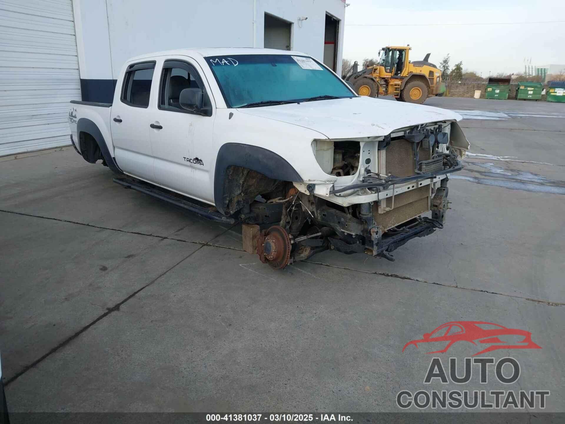 TOYOTA TACOMA 2009 - 5TELU42N69Z620656