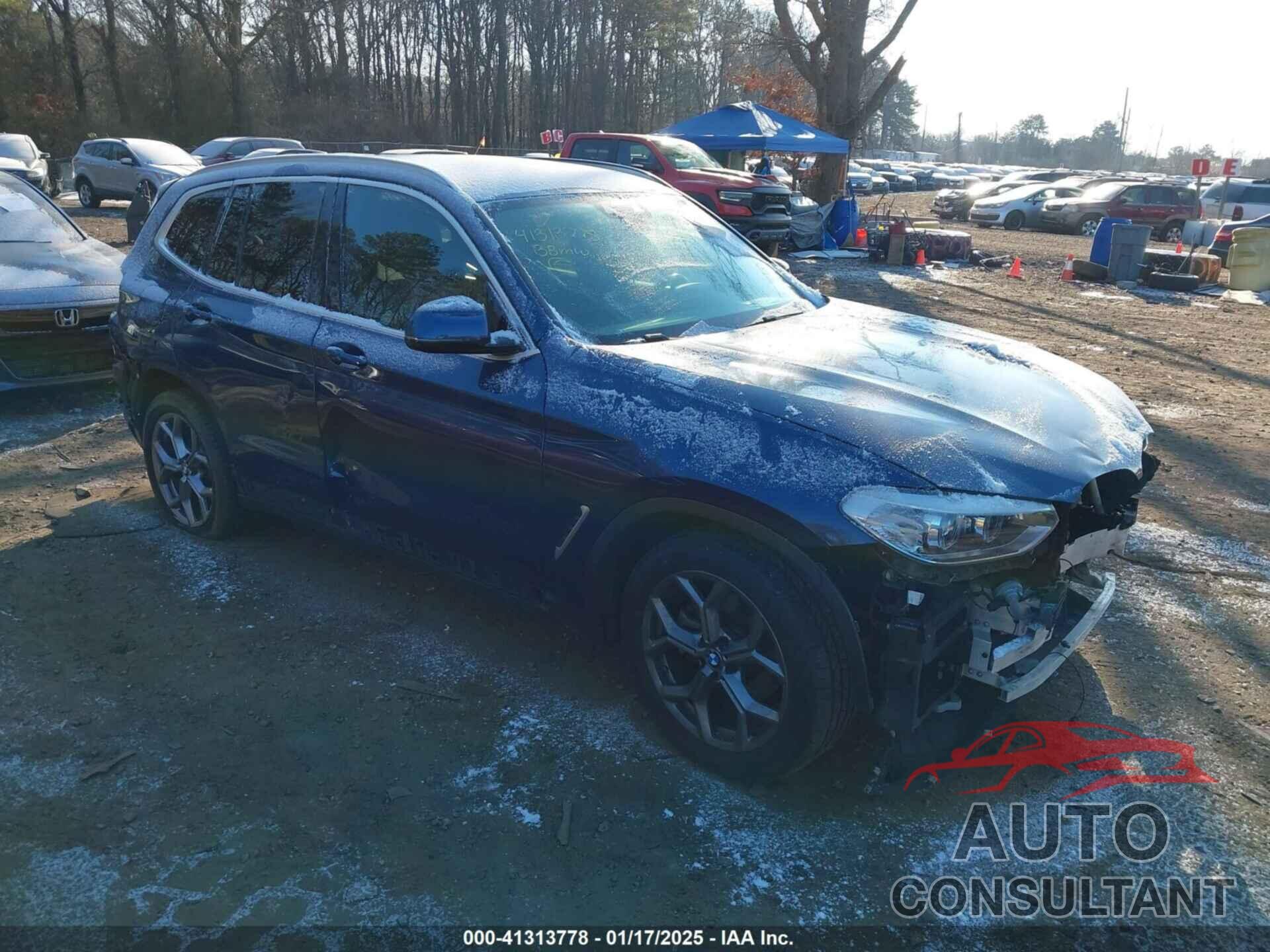 BMW X3 2021 - 5UXTY5C06M9F11052
