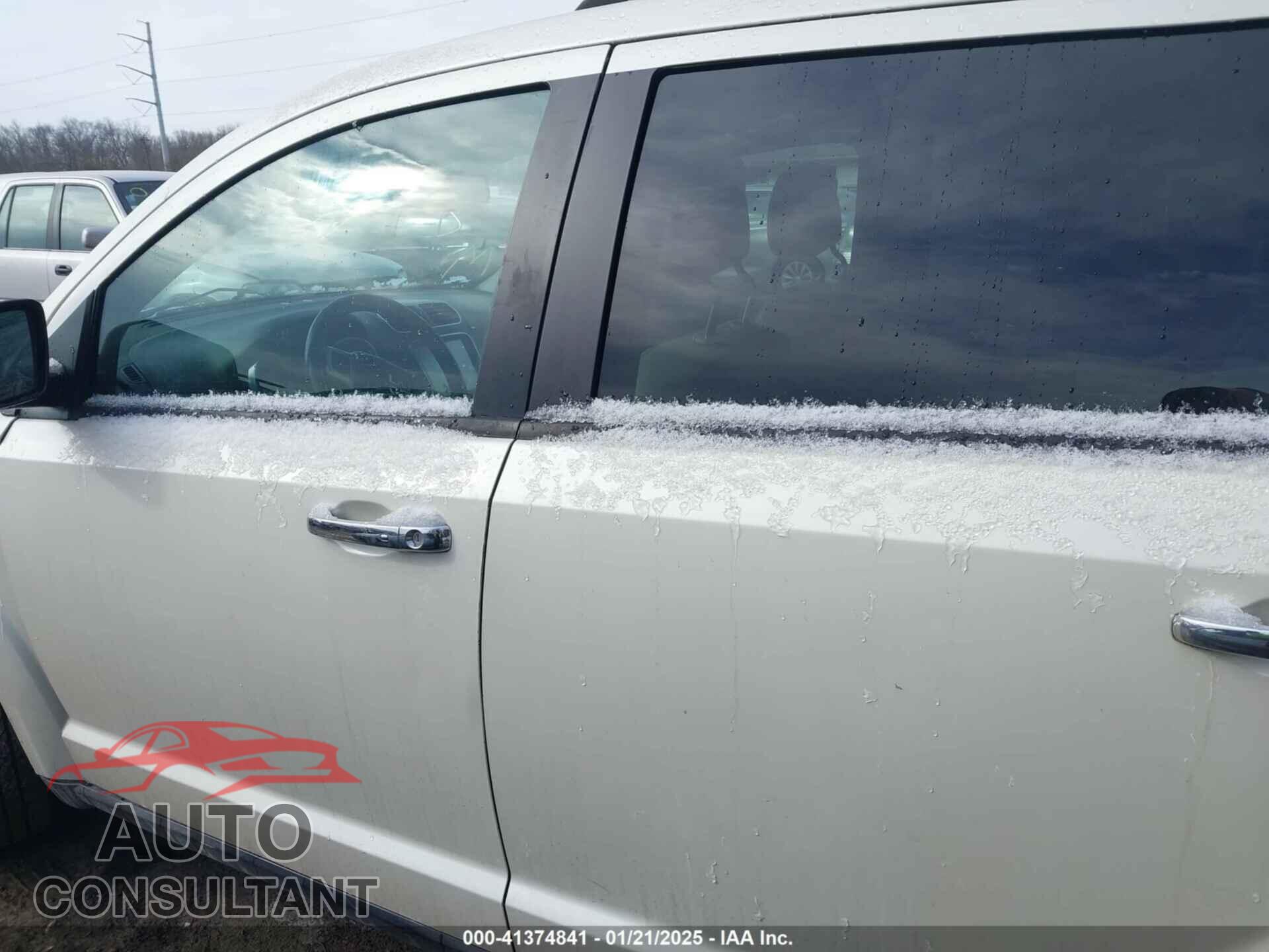 DODGE JOURNEY 2012 - 3C4PDDDG3CT235260