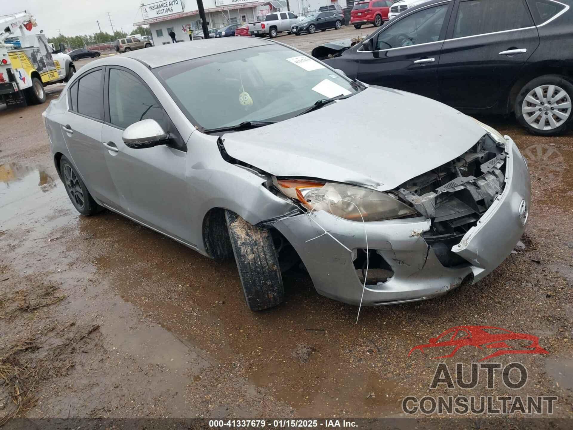 MAZDA MAZDA3 2012 - JM1BL1UF0C1525501