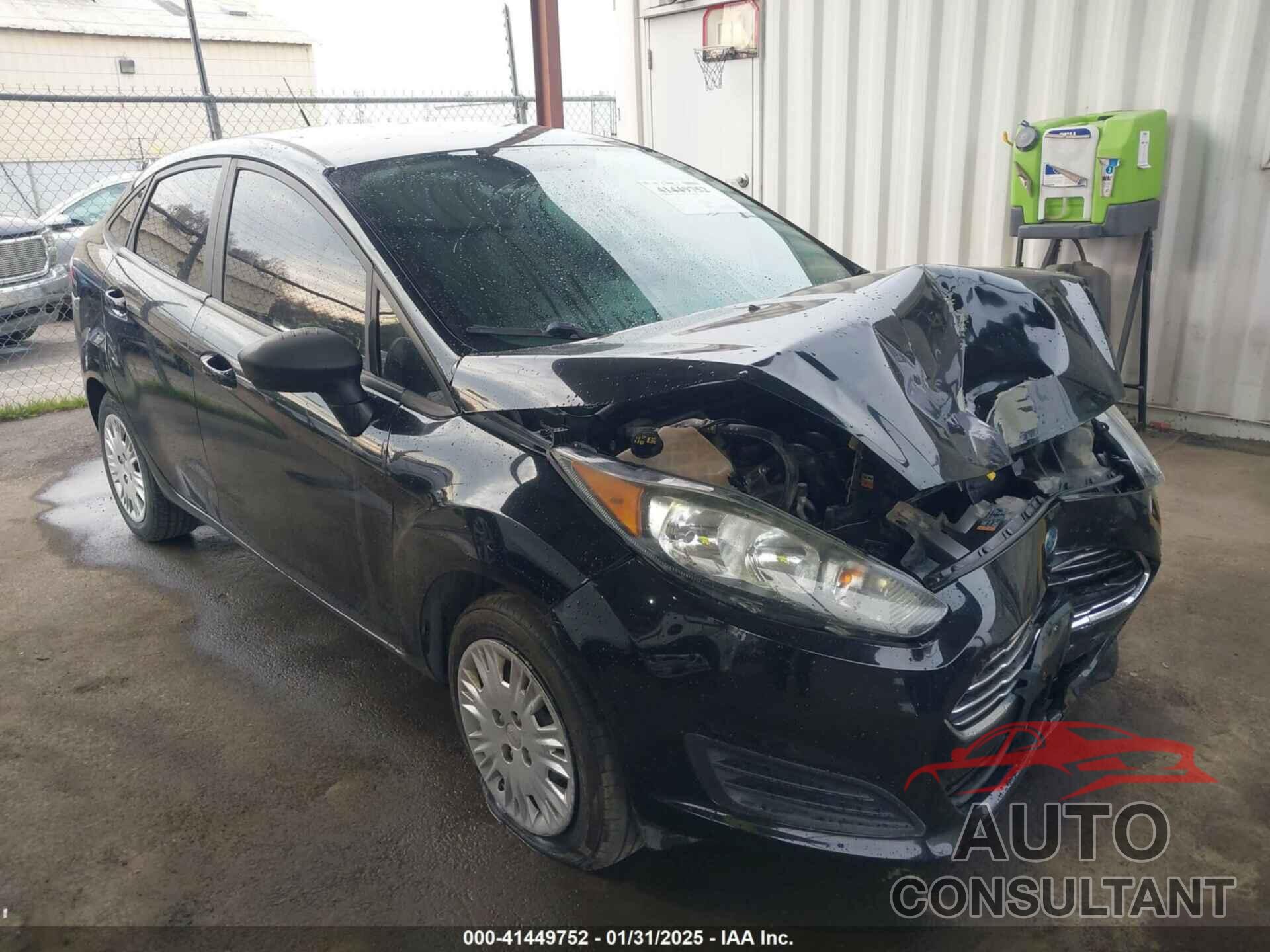 FORD FIESTA 2017 - 3FADP4AJ4HM159629