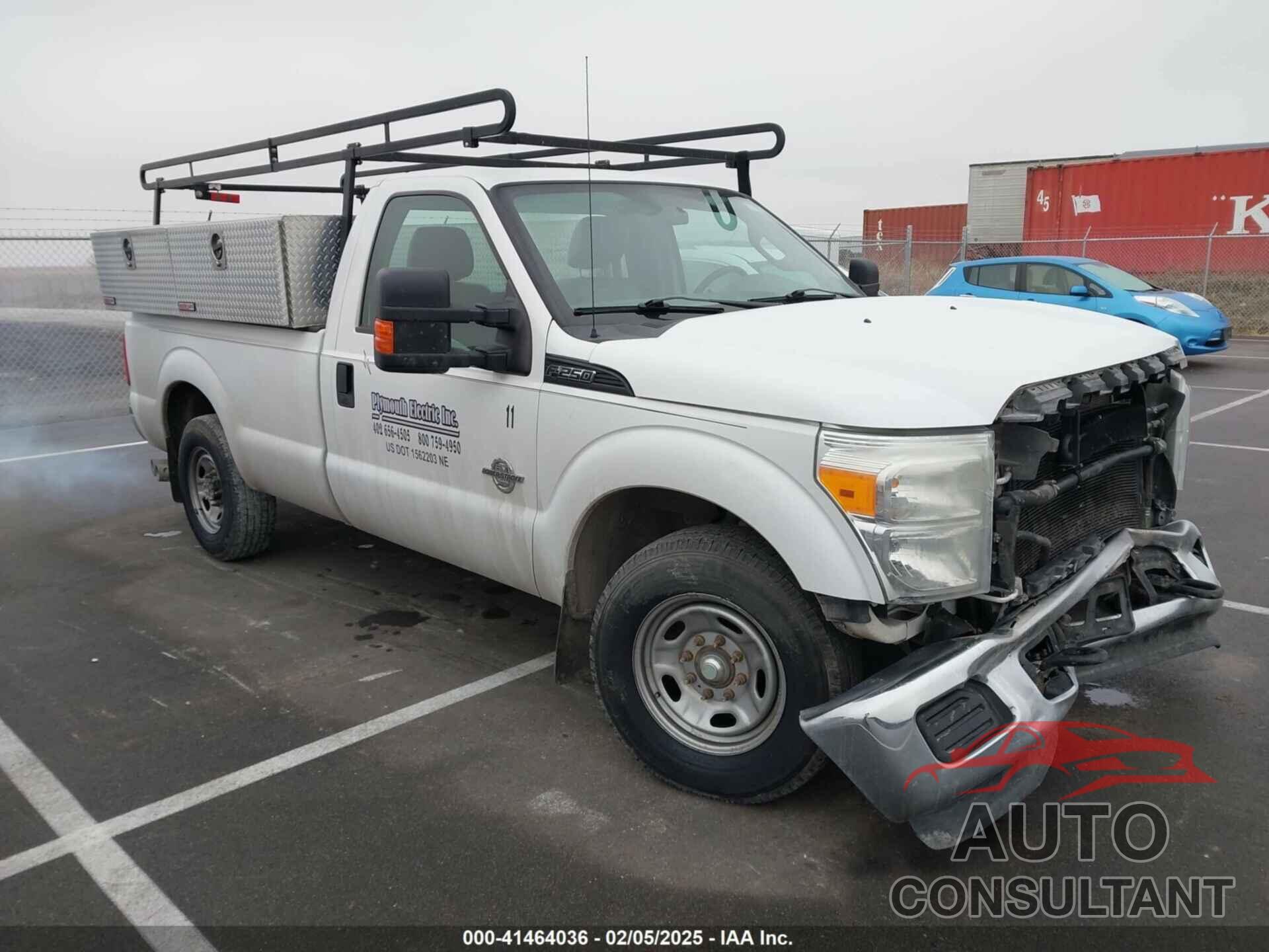 FORD F-250 2012 - 1FTBF2AT5CEB92423