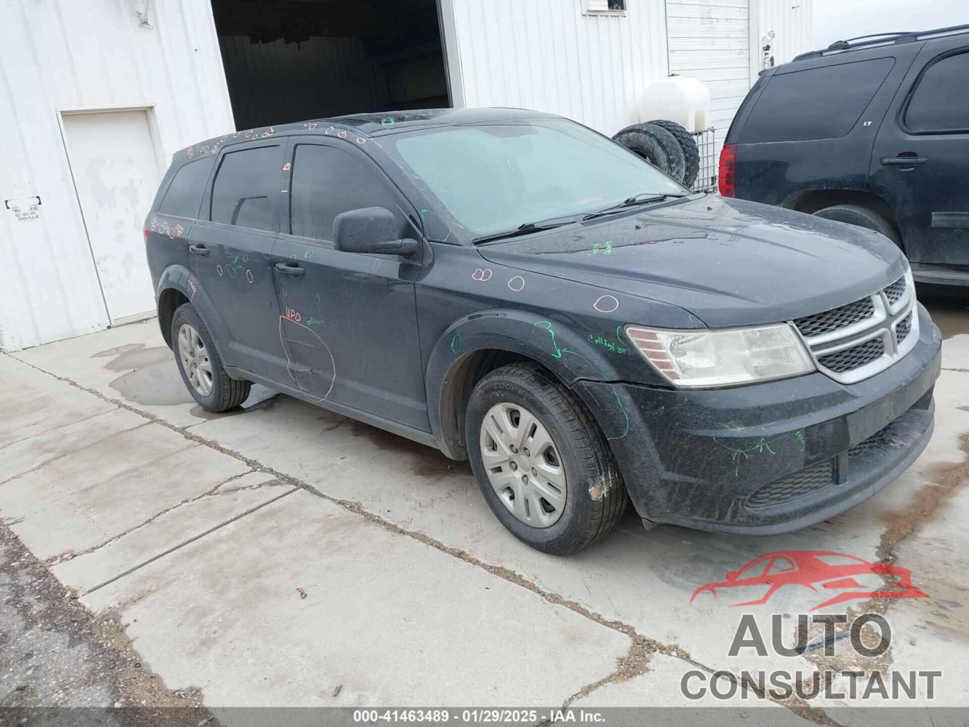 DODGE JOURNEY 2015 - 3C4PDCAB7FT738975