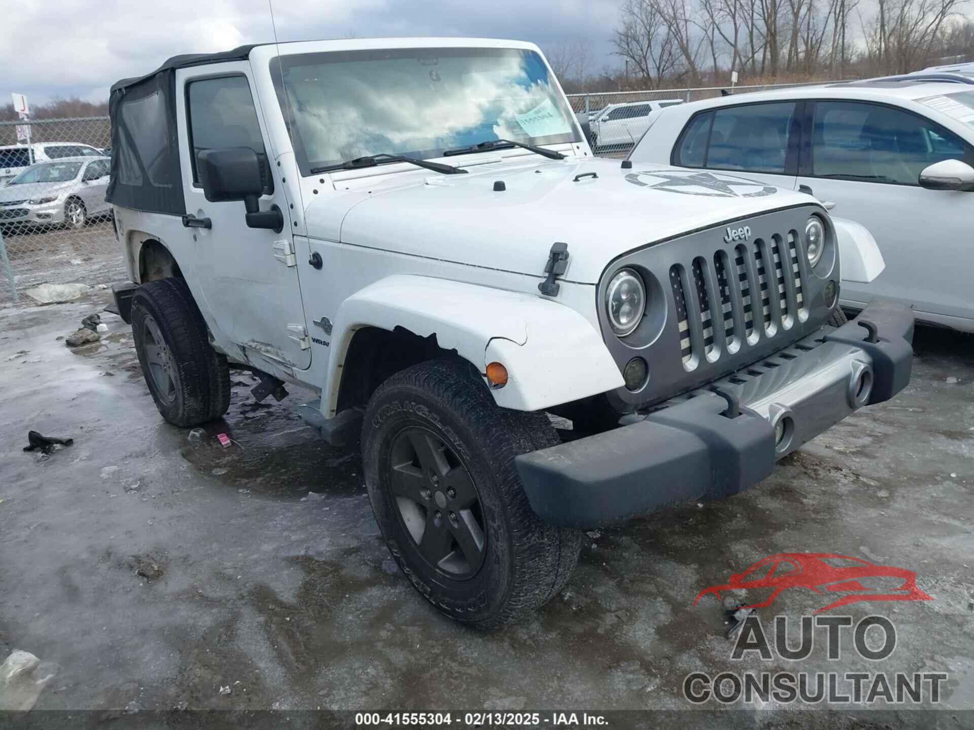 JEEP WRANGLER 2012 - 1C4AJWAG9CL289706