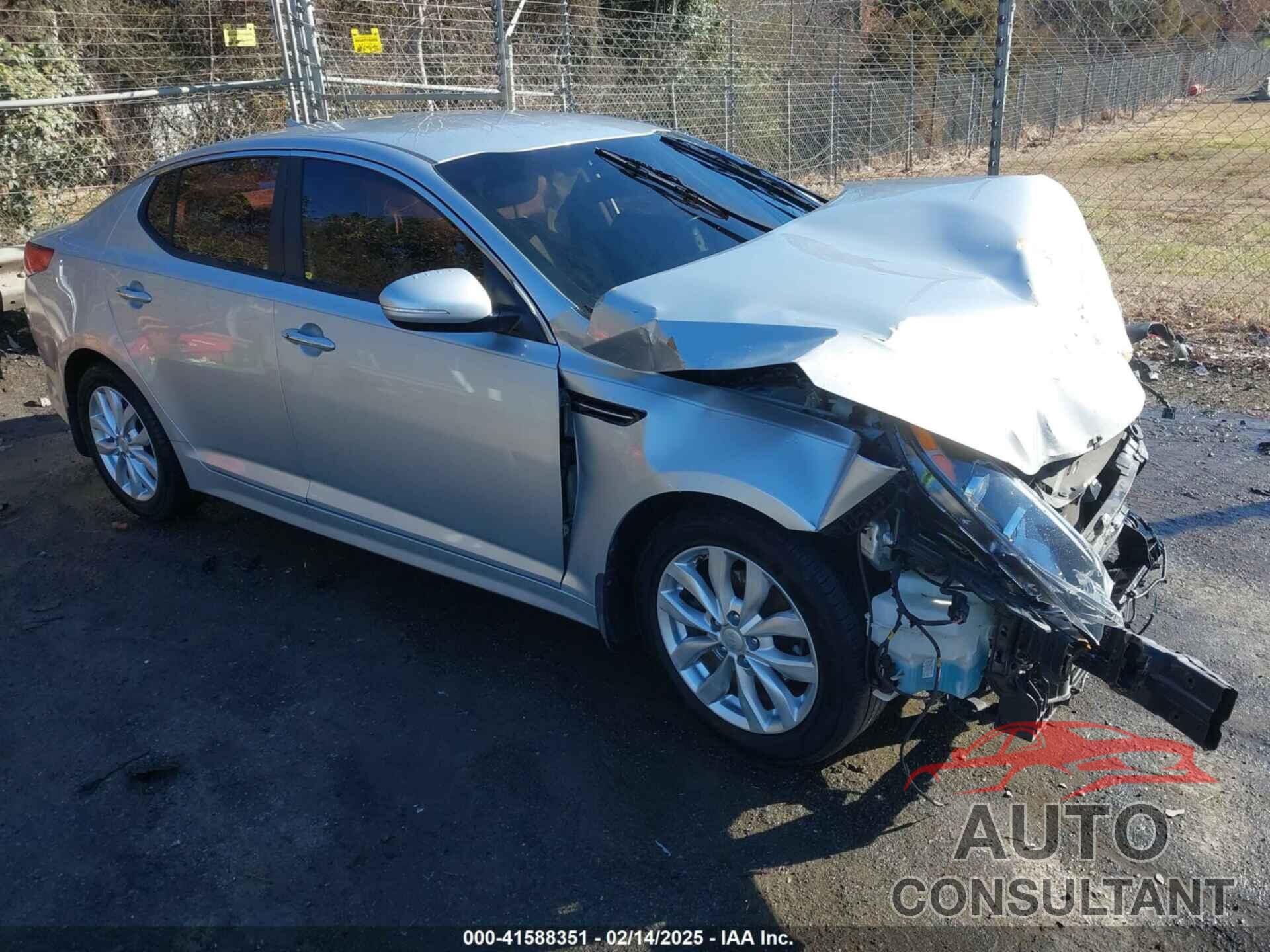 KIA OPTIMA 2015 - 5XXGN4A77FG508542