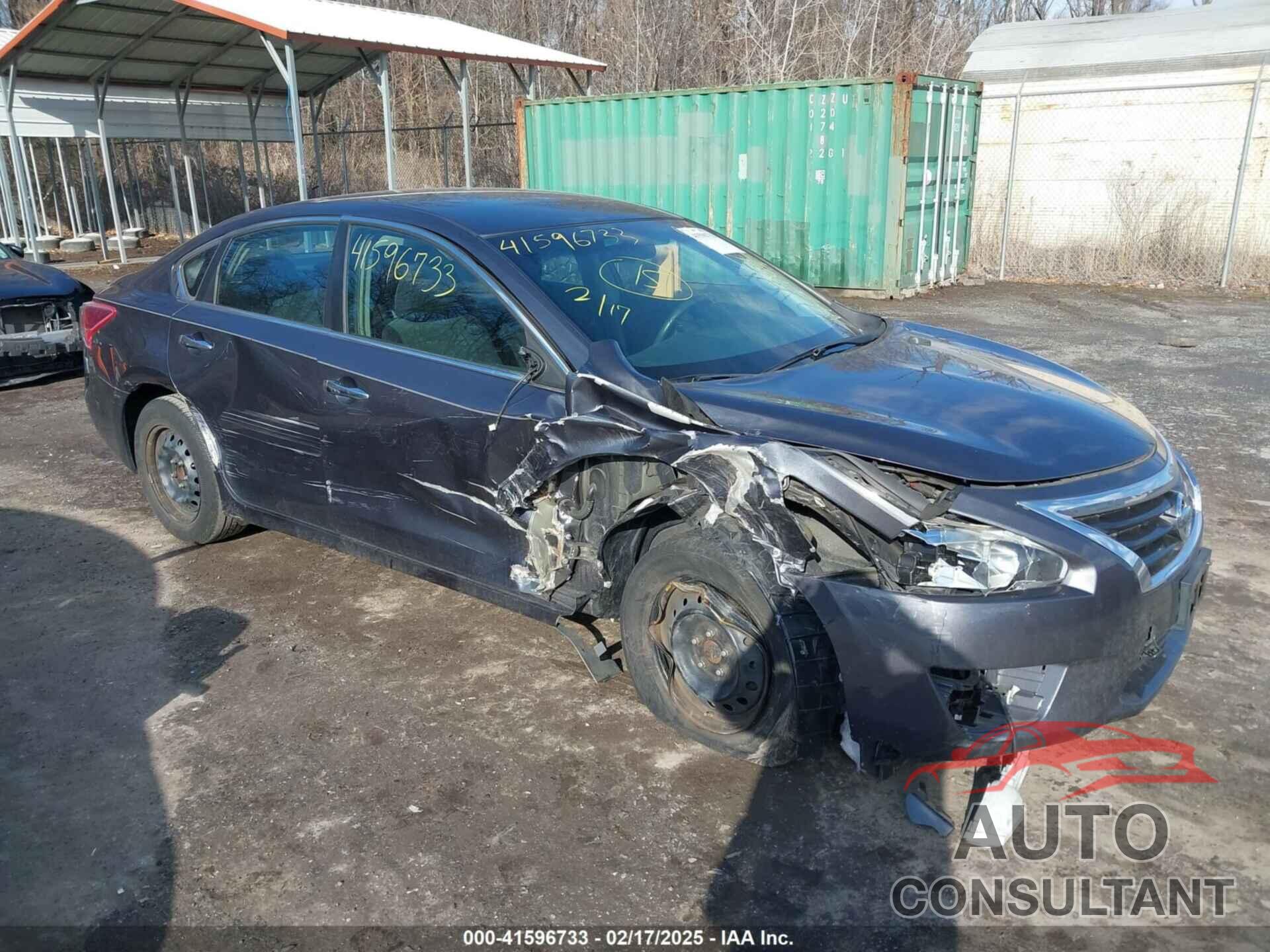 NISSAN ALTIMA 2013 - 1N4AL3AP1DC154638