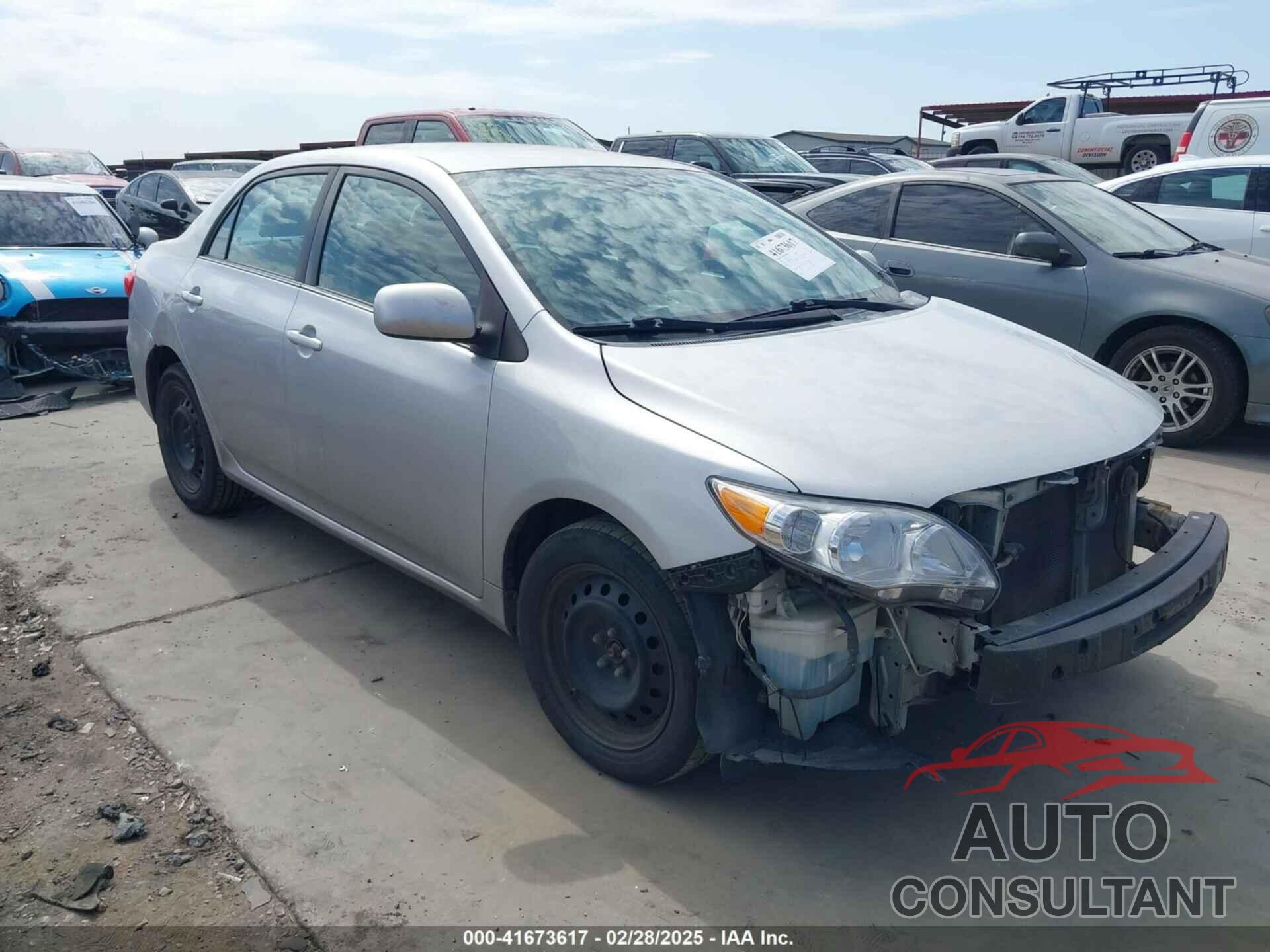 TOYOTA COROLLA 2013 - 5YFBU4EE0DP124886