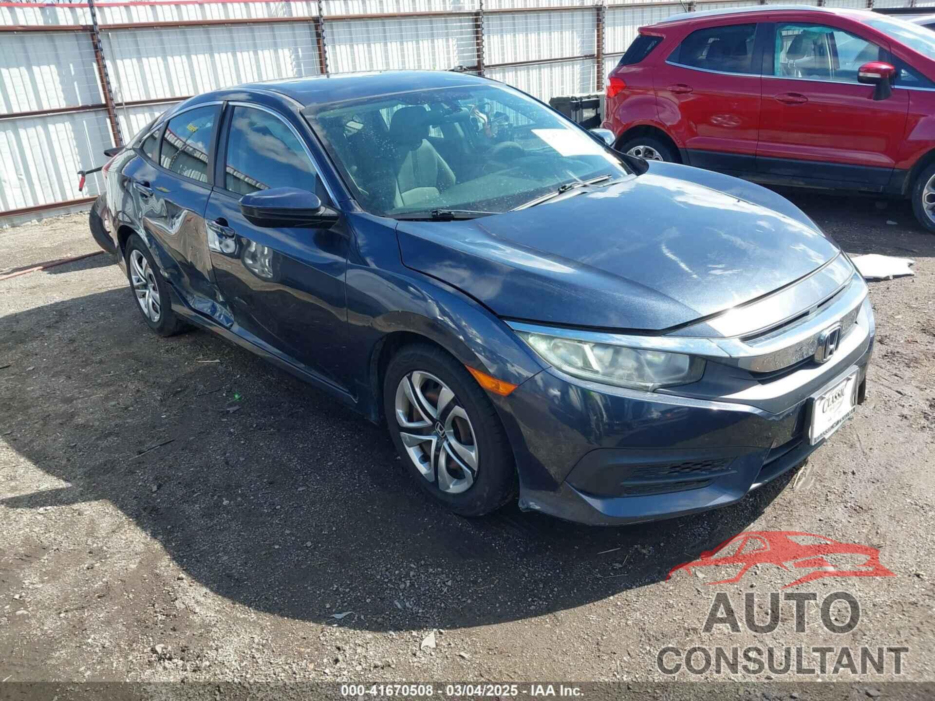 HONDA CIVIC 2016 - 19XFC2F53GE005887