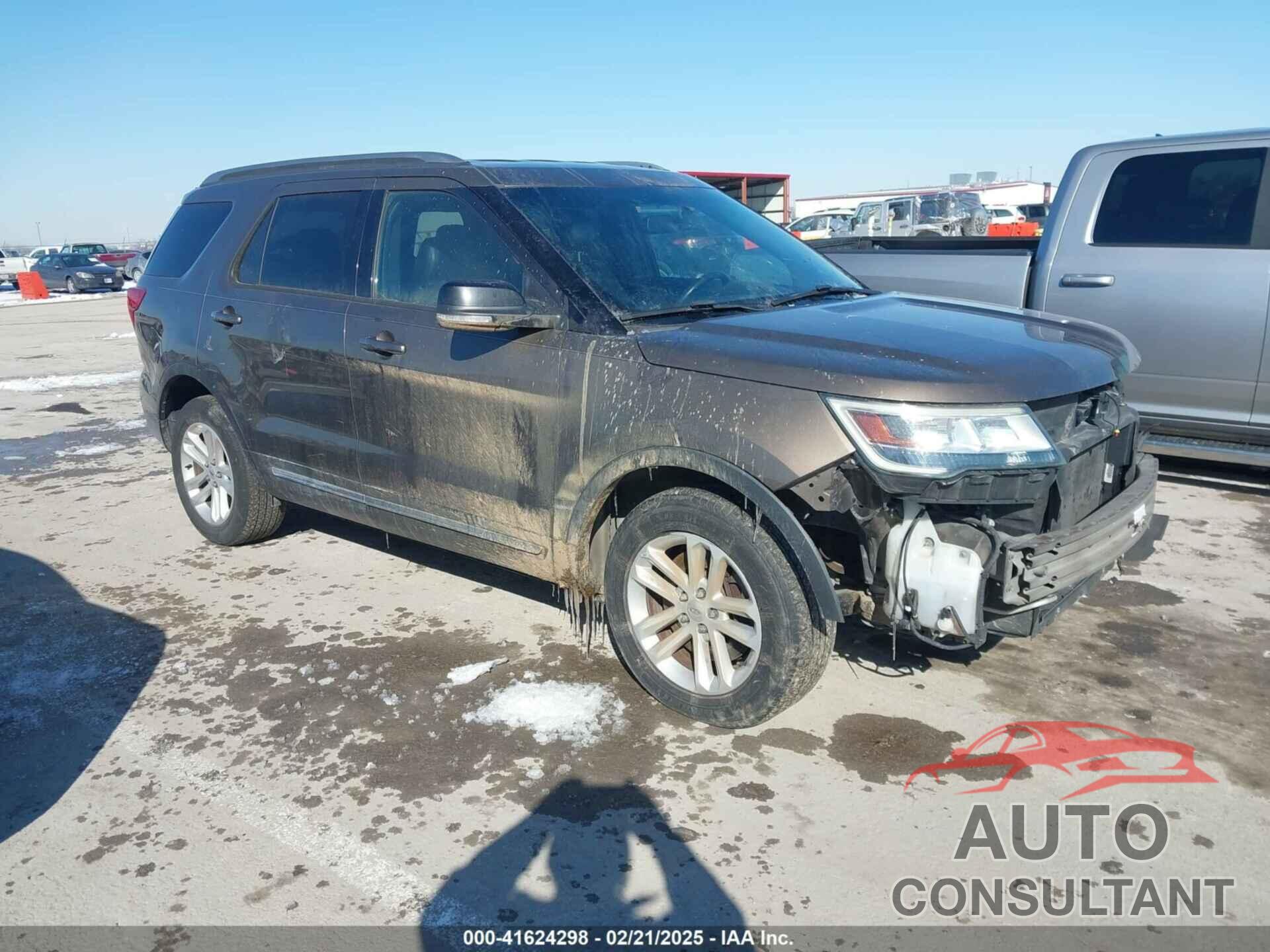FORD EXPLORER 2016 - 1FM5K7D80GGA43226