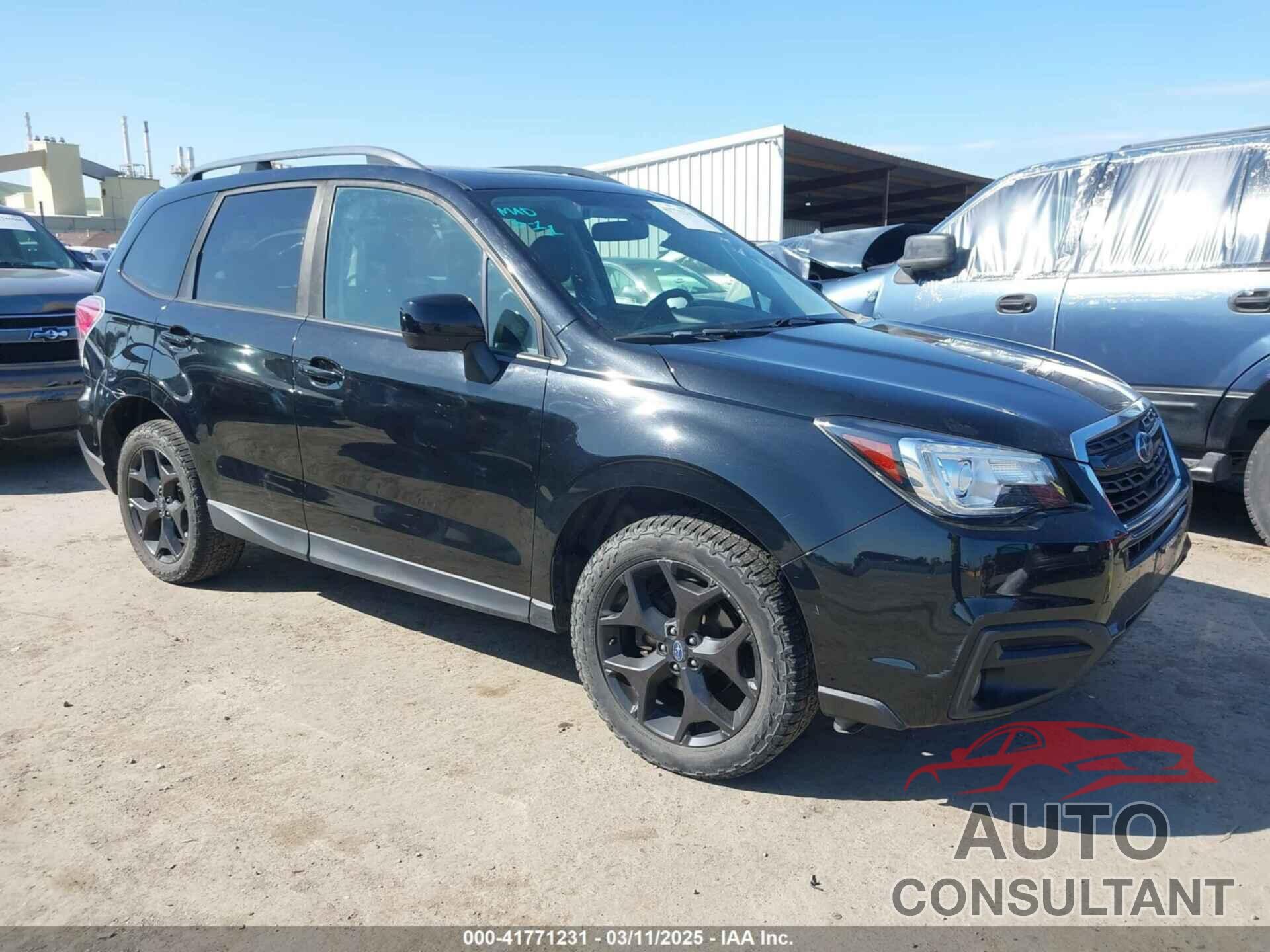 SUBARU FORESTER 2018 - JF2SJAGC4JH558885